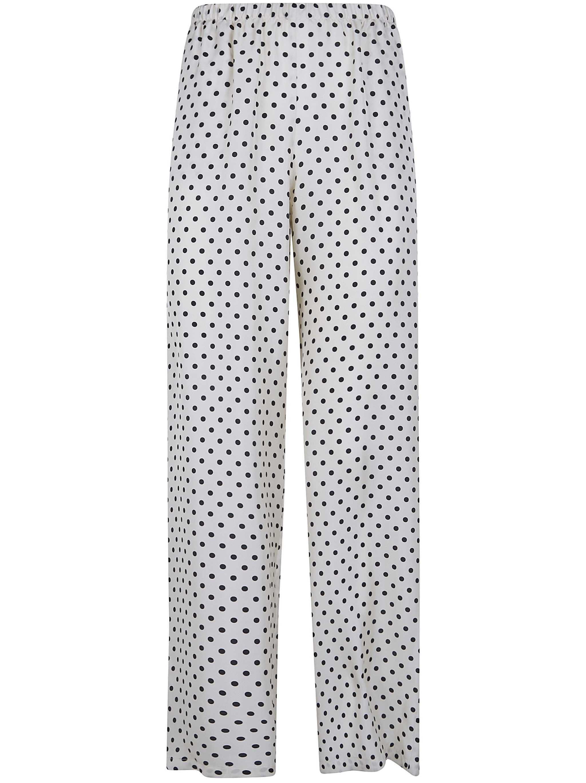 LAURA URBINATI Elastic Waist Trousers