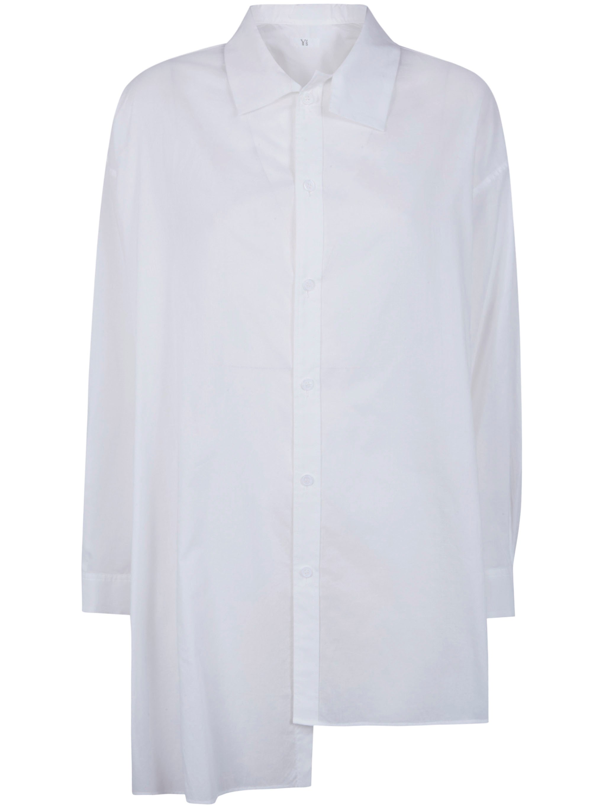 Y`S Unbalanced Big Blouse