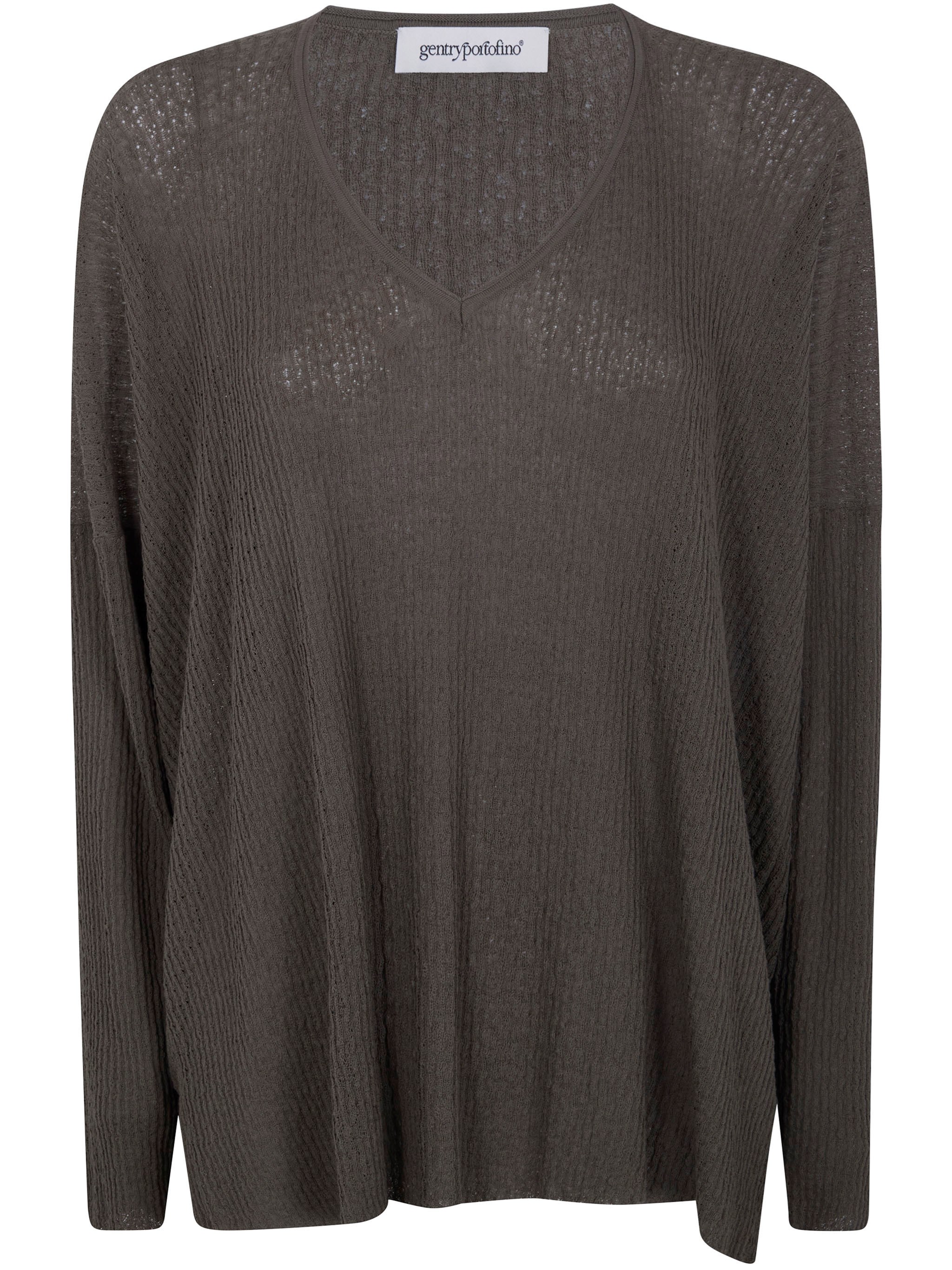 GENTRYPORTOFINO Knit Sweater