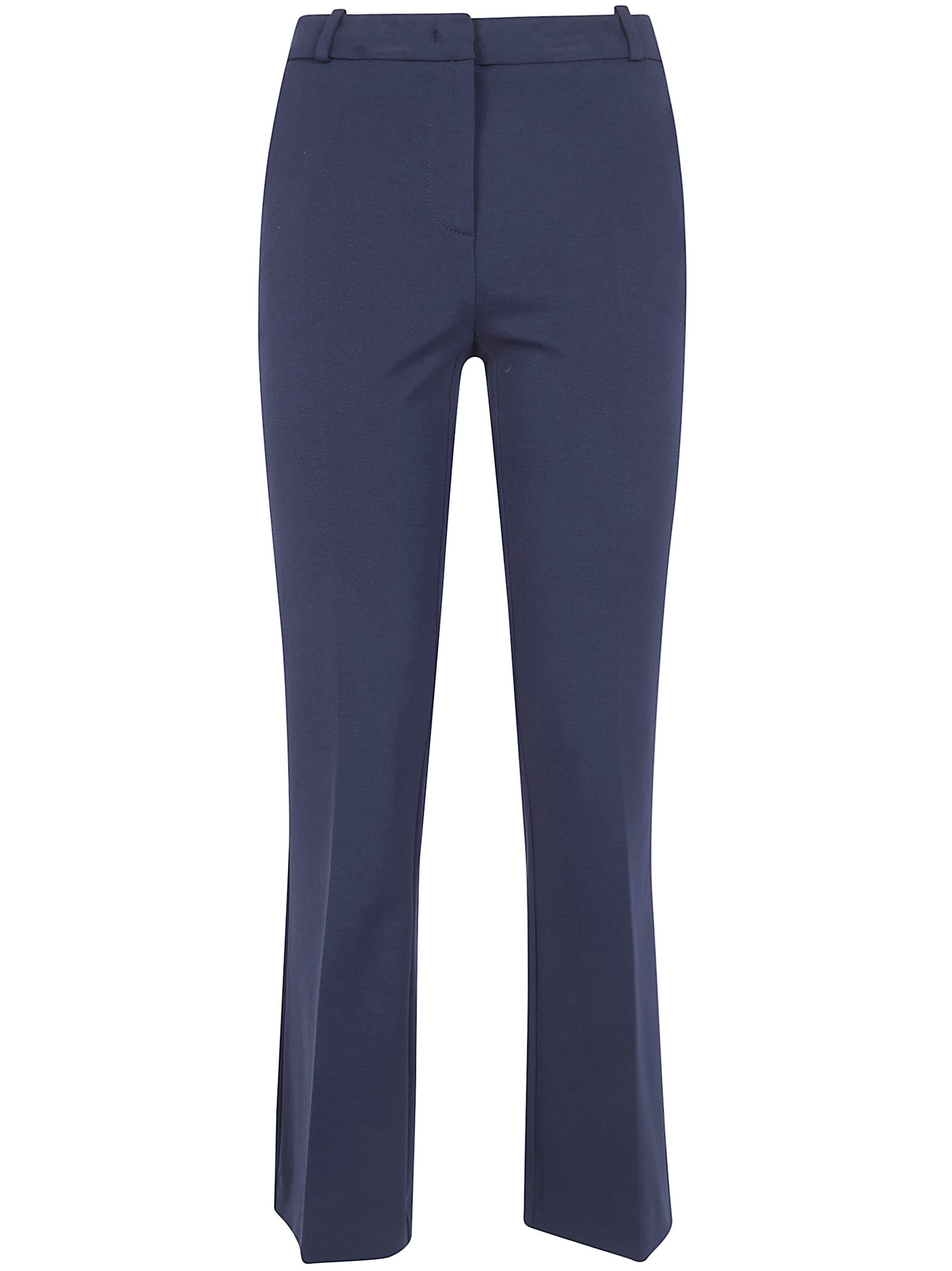 KILTIE Florette Milano Stitch Light Flare Trousers