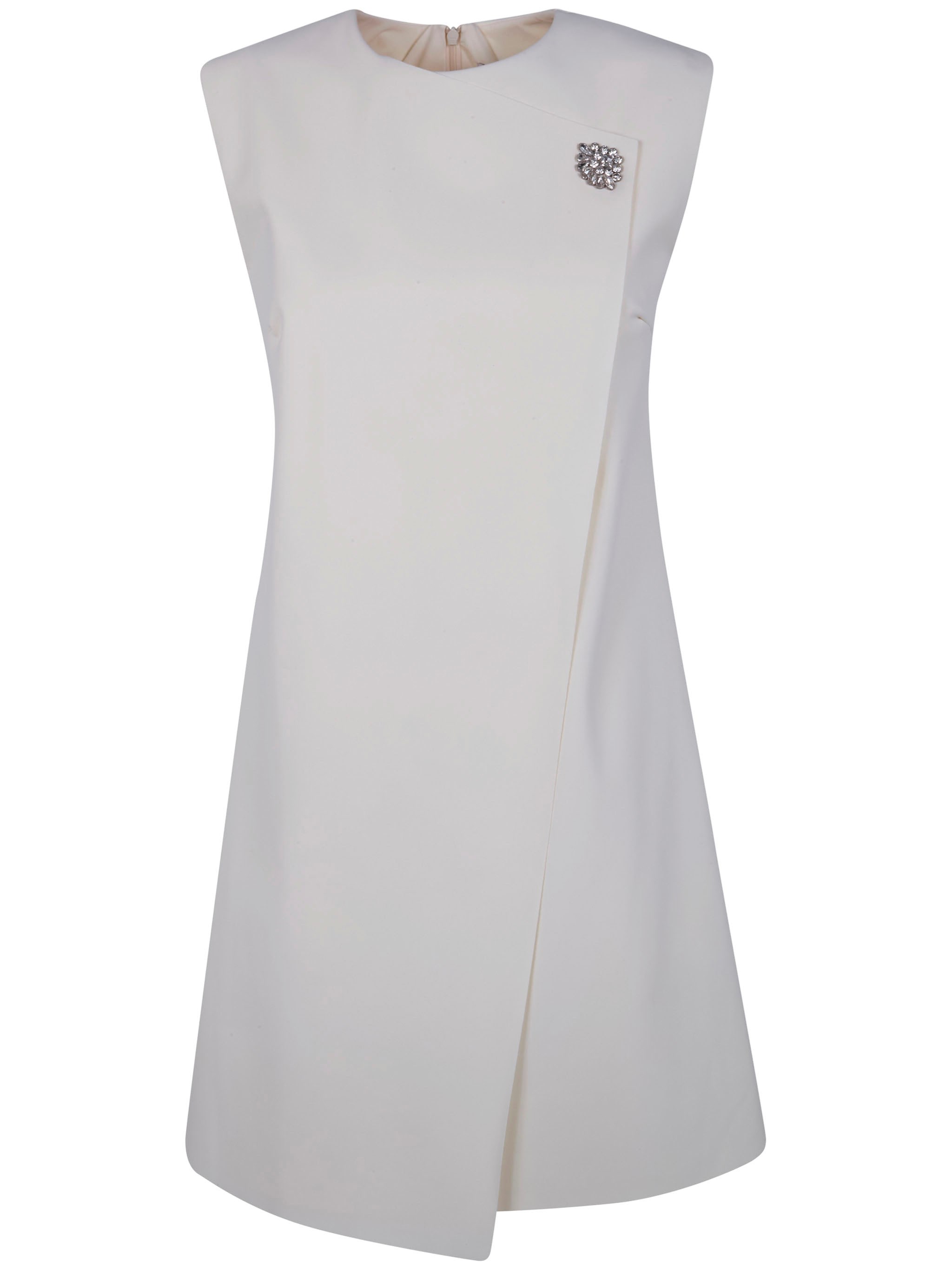 CHIARA BONI La Petite Robe "Danka" Br Short Zp Dress
