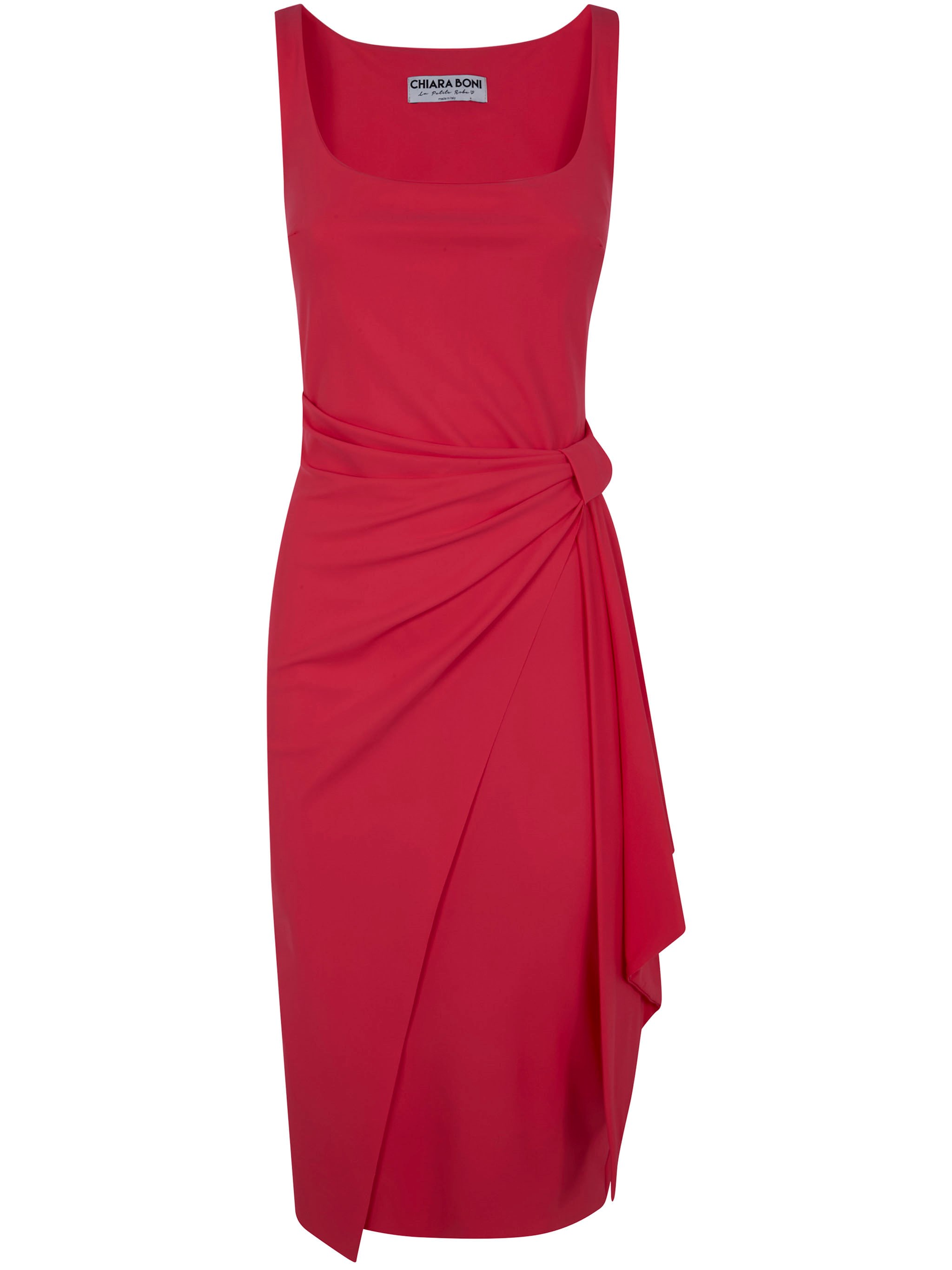 CHIARA BONI La Petite Robe "Ermy" Slim Jersey Dress