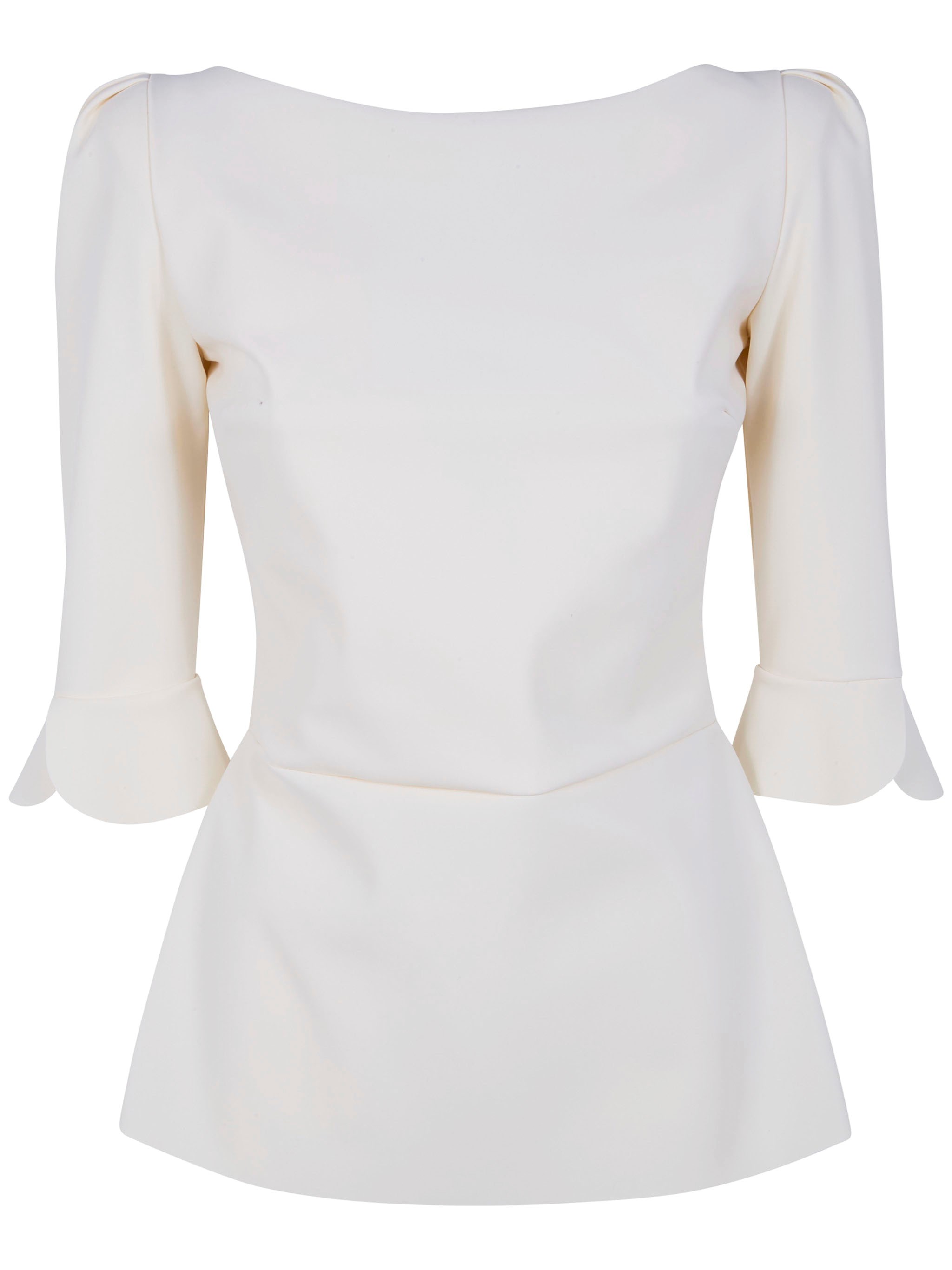 CHIARA BONI La Petite Robe "Edelmira" Jersey Tunic Dress