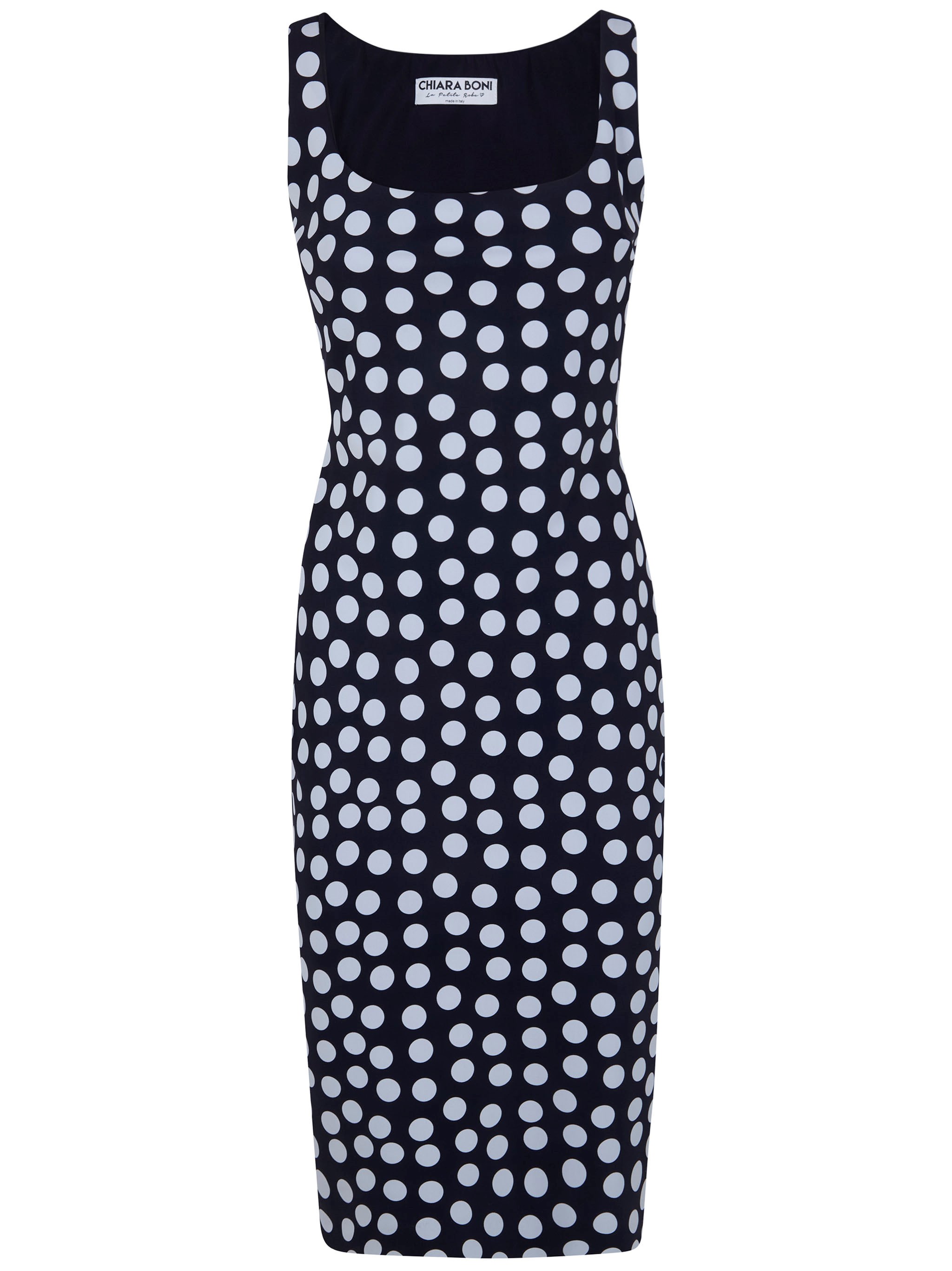 CHIARA BONI La Petite Robe "Gilia" Print Jersey Dress
