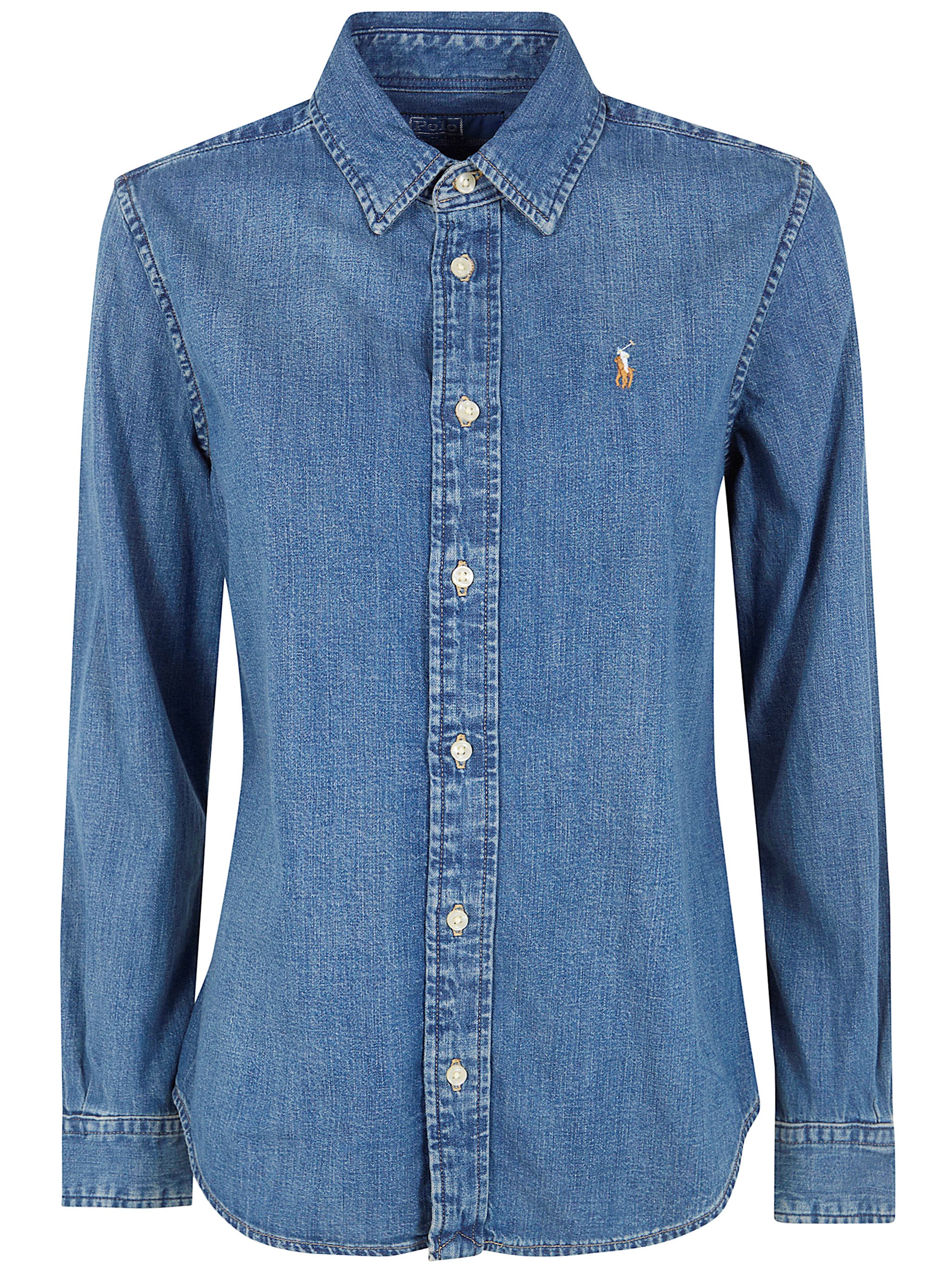 POLO RALPH LAUREN Long Sleeves Shirt