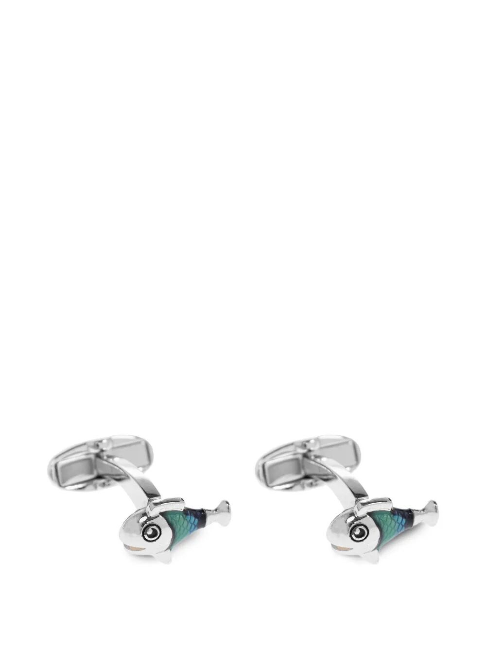 PAUL SMITH Men Cufflink "Fish"
