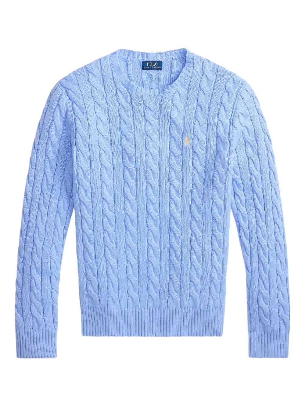 Polo Ralph Lauren Long Sleeves Round Neck Rib Sweater