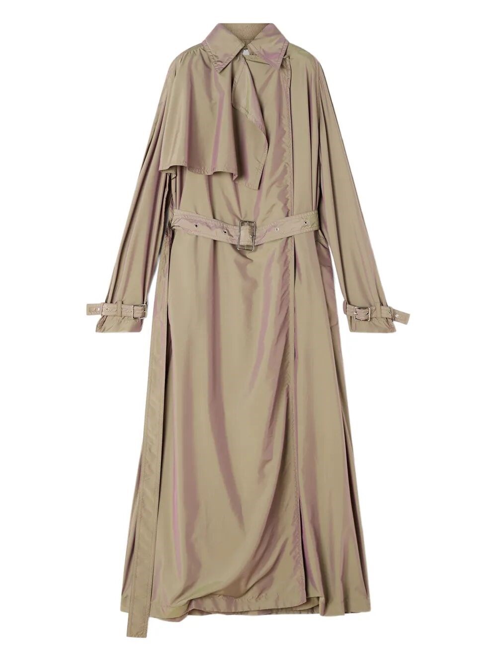 LANVIN Fluid Trench Coat