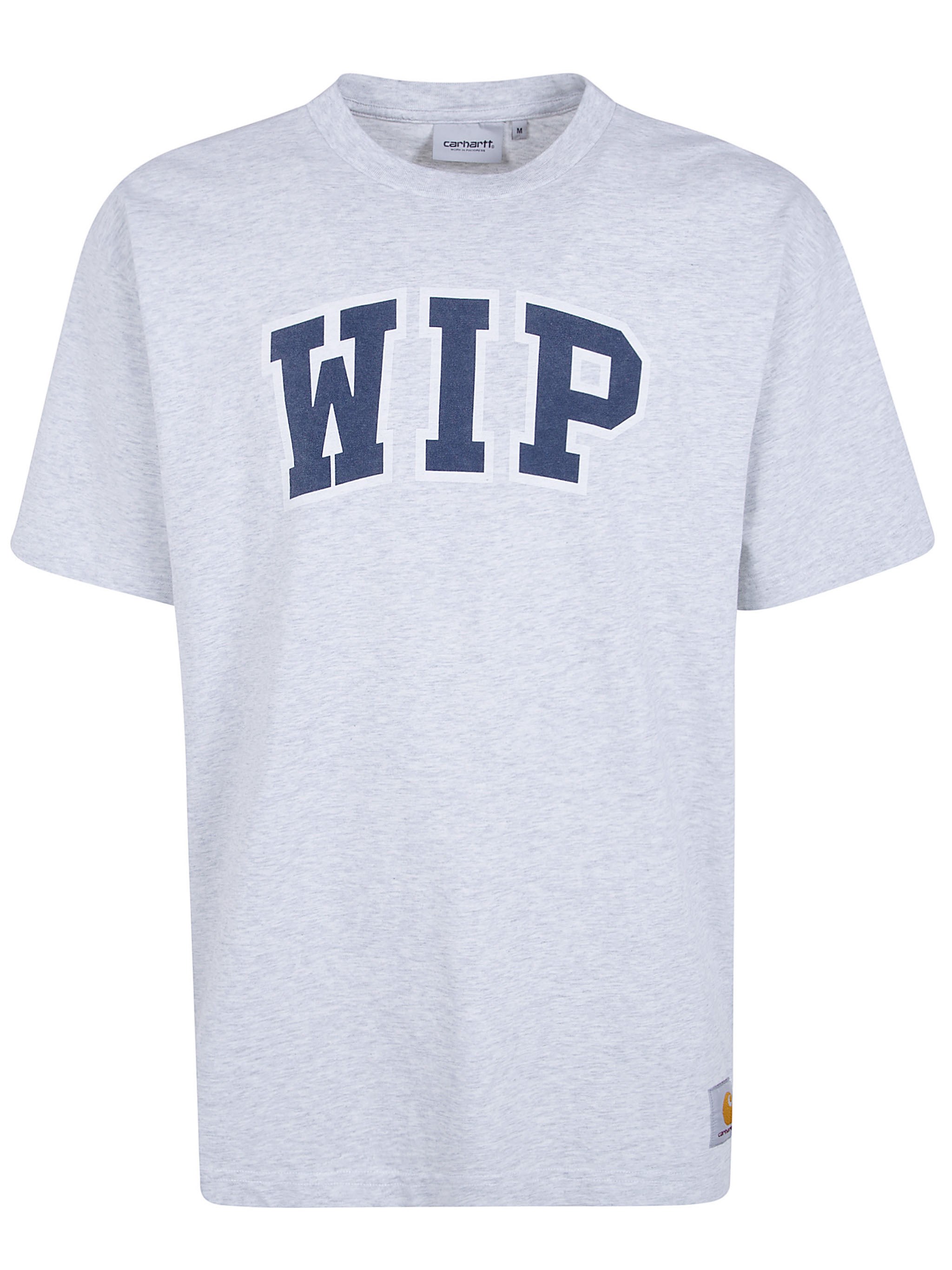 CARHARTT WIP Short Sleeves "Wip Iii" Organic Cotton T-Shirt