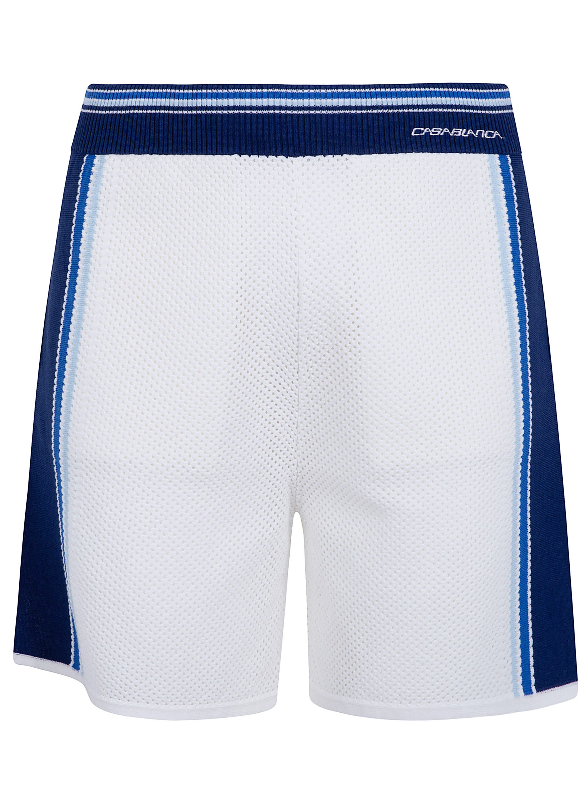 CASABLANCA Mesh Stripes Shorts　カサブランカ メッシュストライプショーツ CASABLANCA