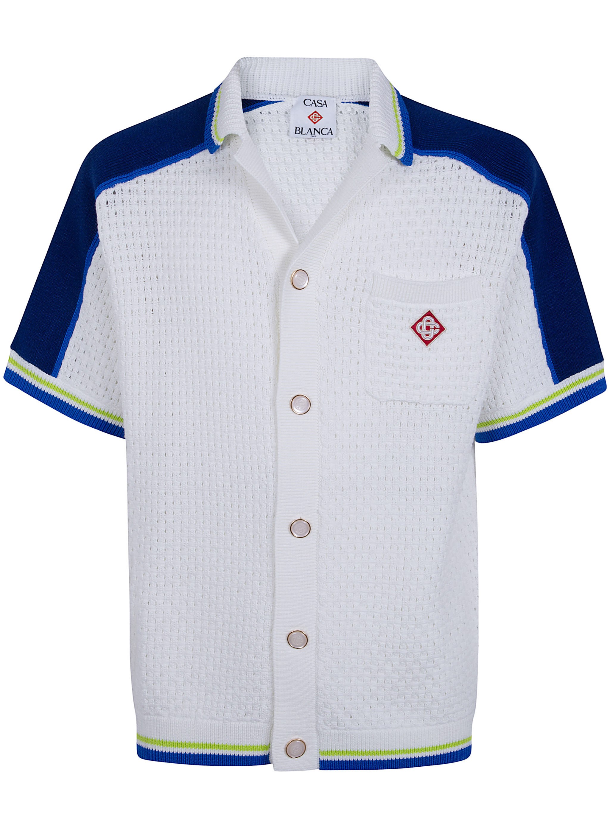 Casablanca Crochet Shirt