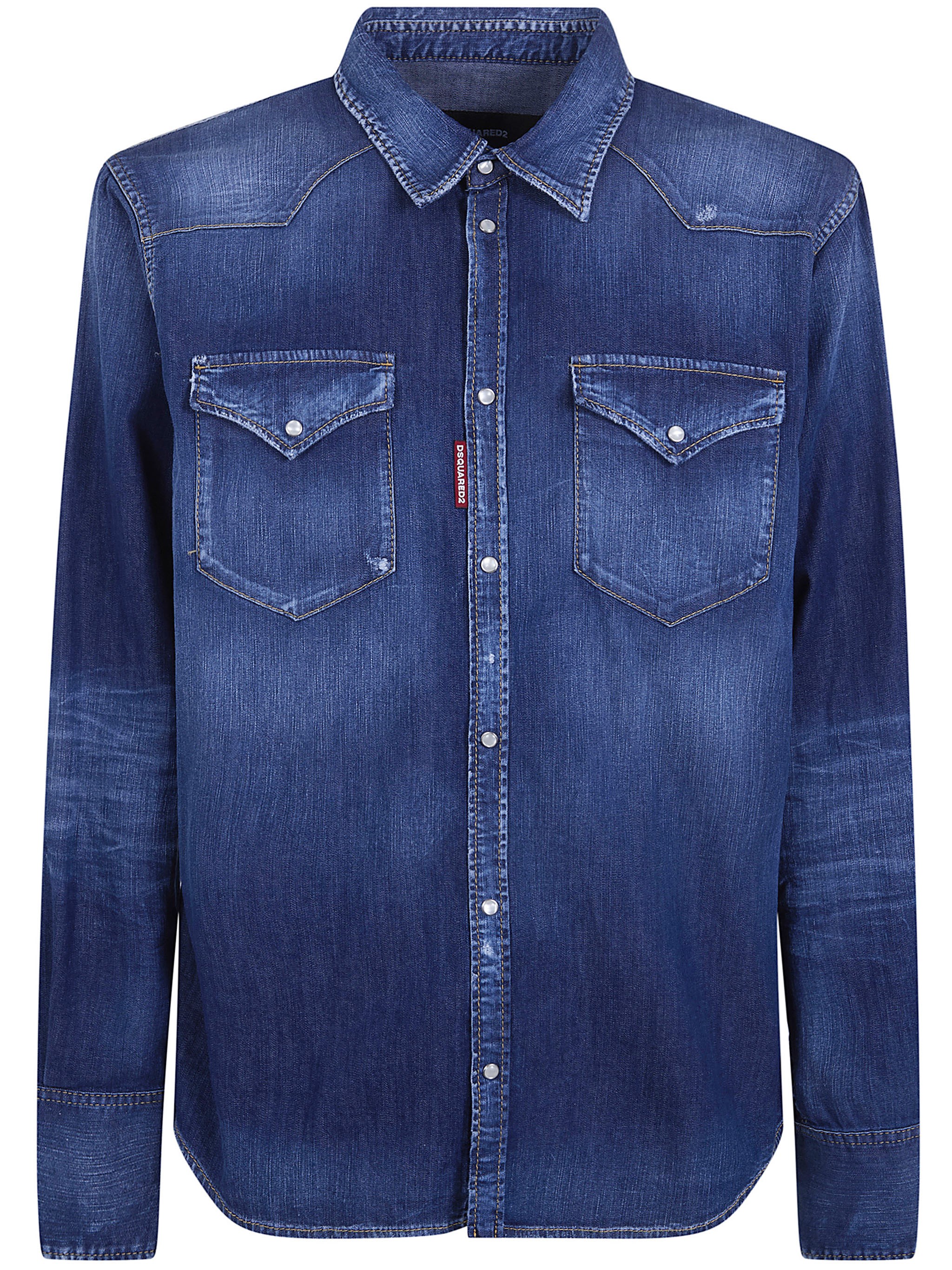 DSQUARED2 "Classic Western" Shirt