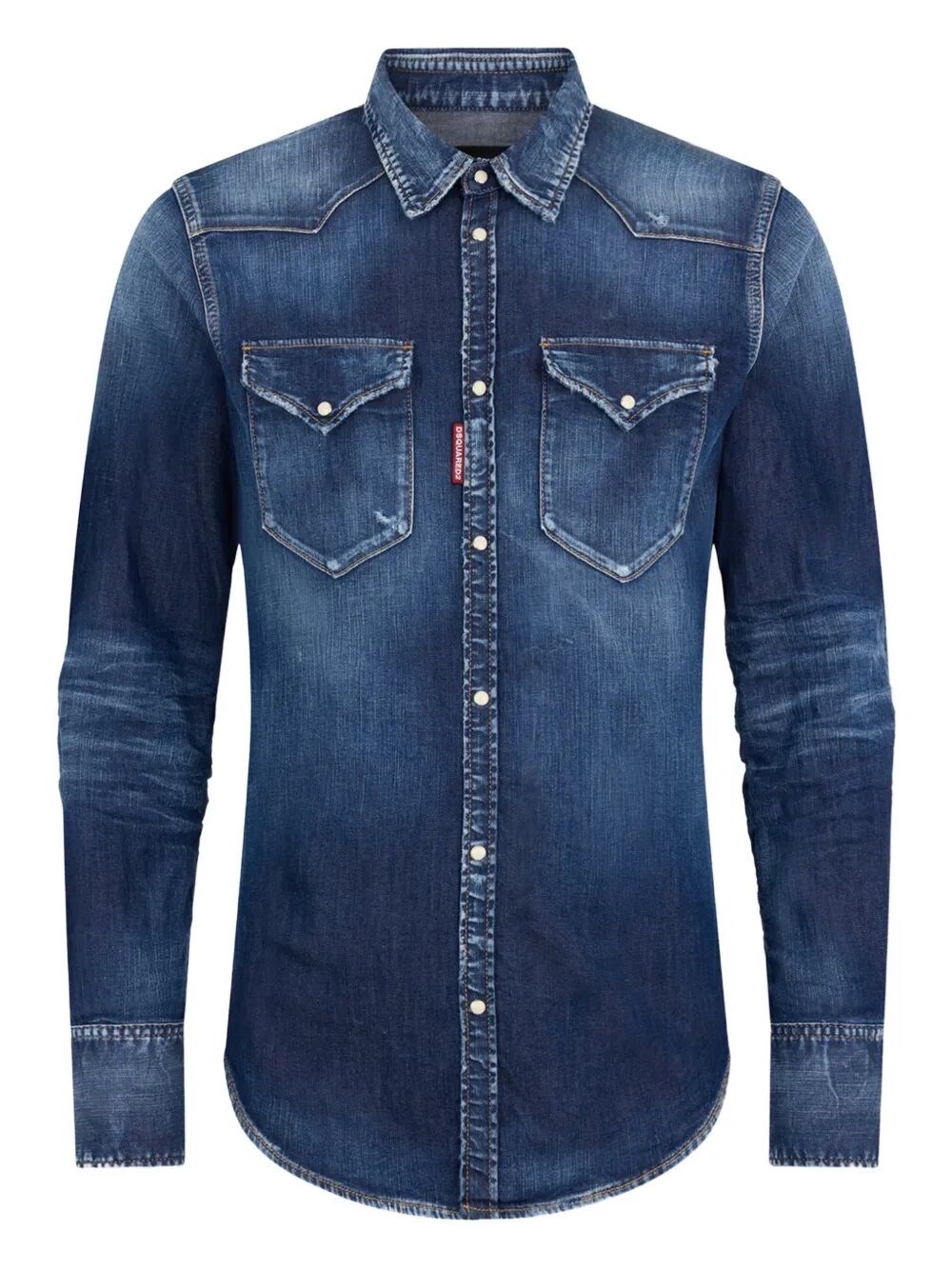 Dsquared2 Klassiek Western Overhemd