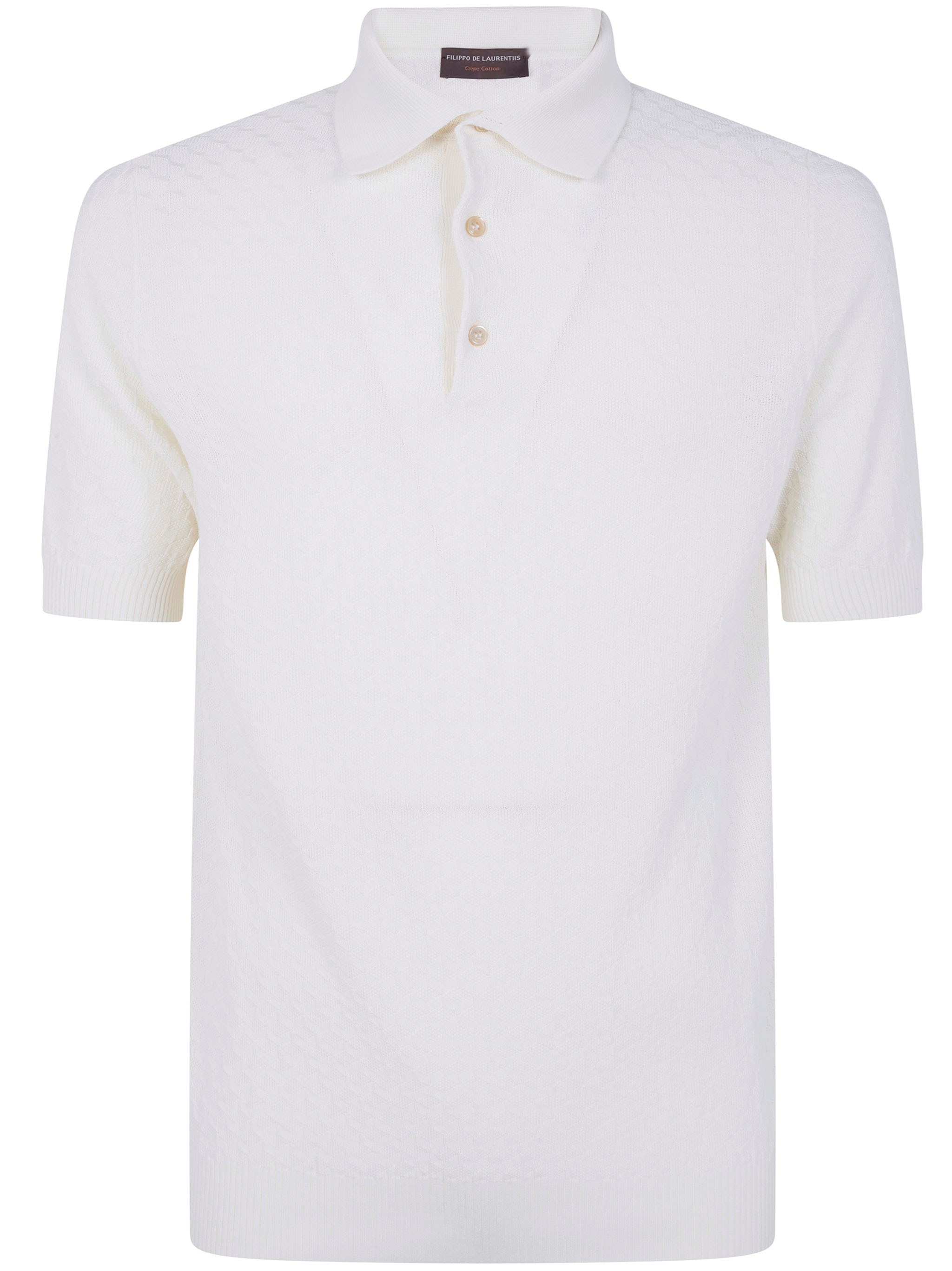 FILIPPO DE LAURENTIIS Short Sleeves Polo Shirt