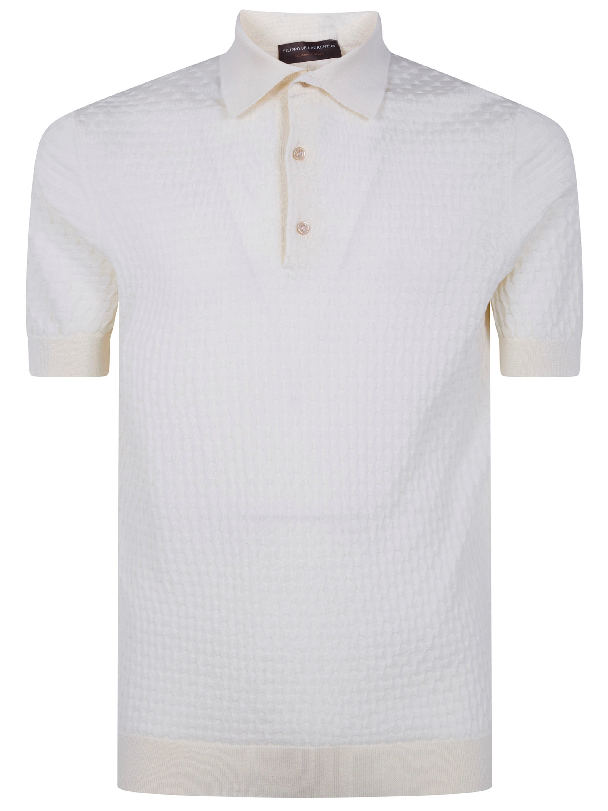 FILIPPO DE LAURENTIIS Short Sleeves Polo Shirt