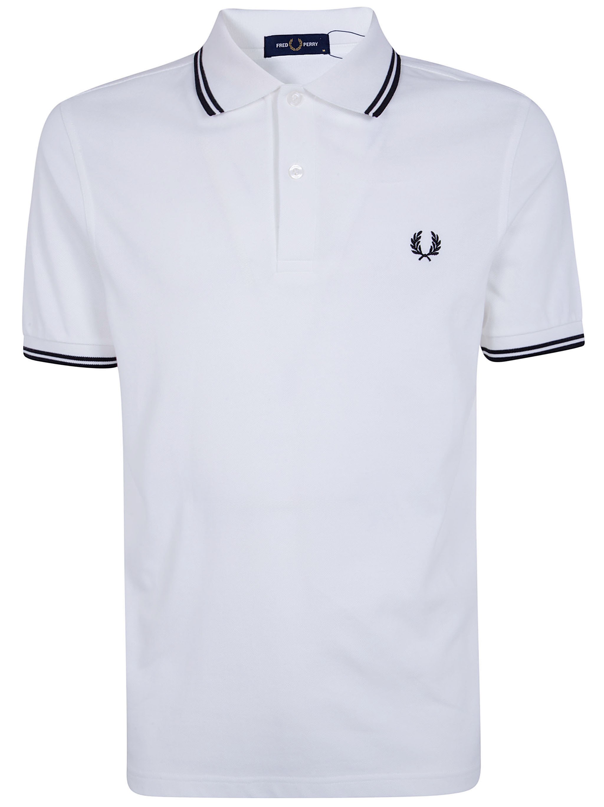 FRED PERRY "Fred Perry" Twin Tipped Fred Perry Polo Shirt