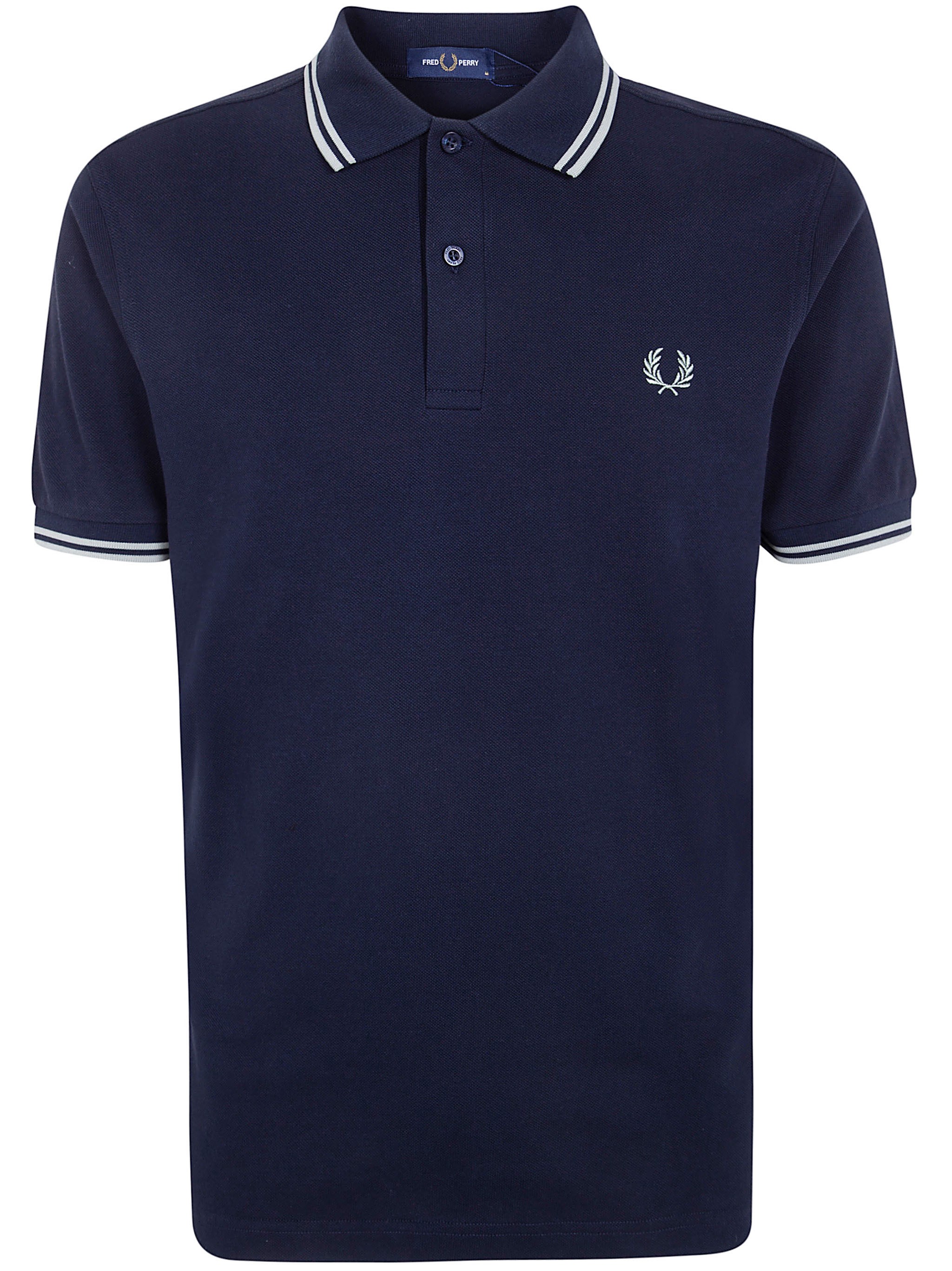 FRED PERRY "Fred Perry" Twin Tipped Fred Perry Polo Shirt
