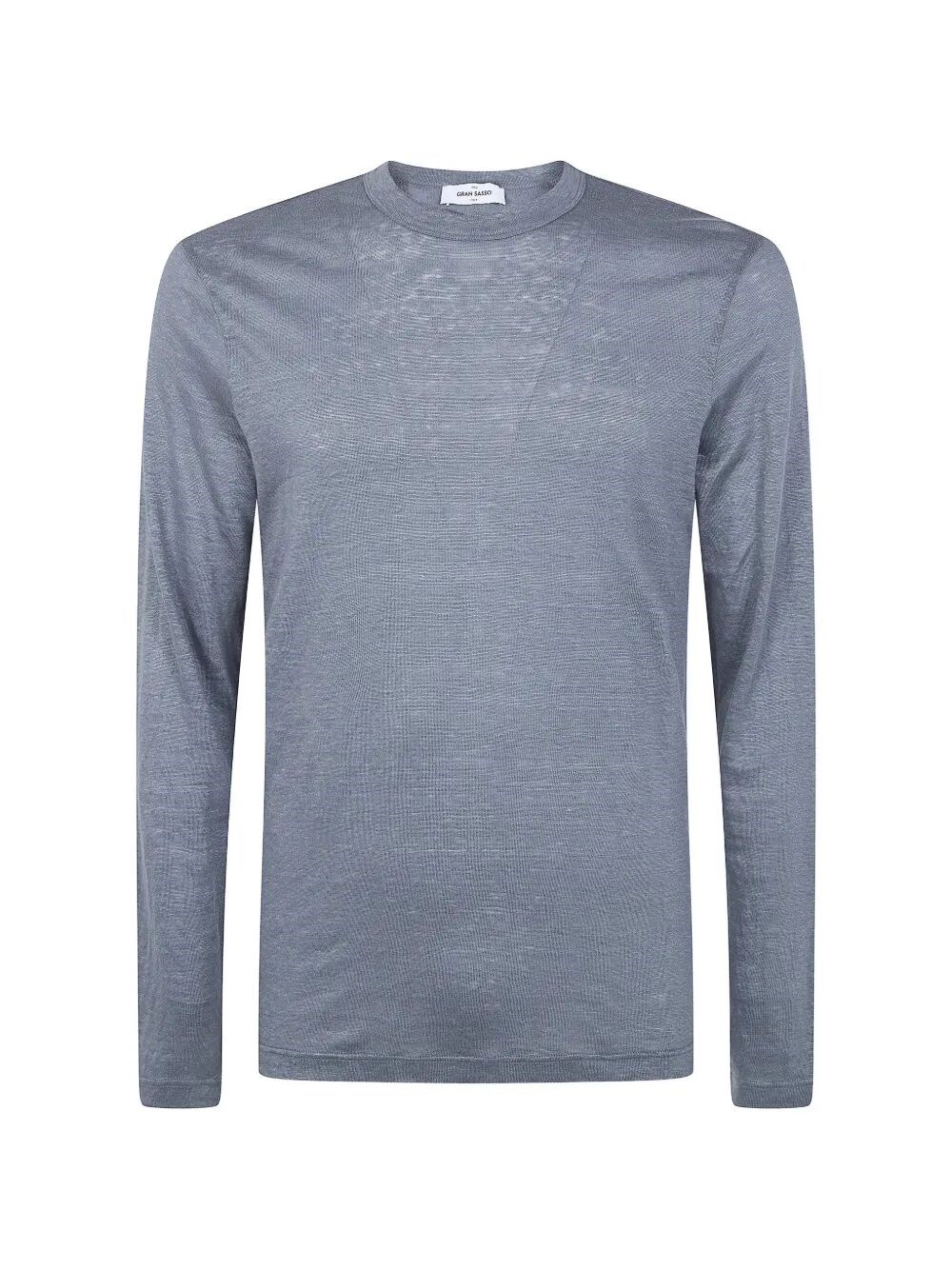 GRAN SASSO Logo Print Long Sleeves T-Shirt