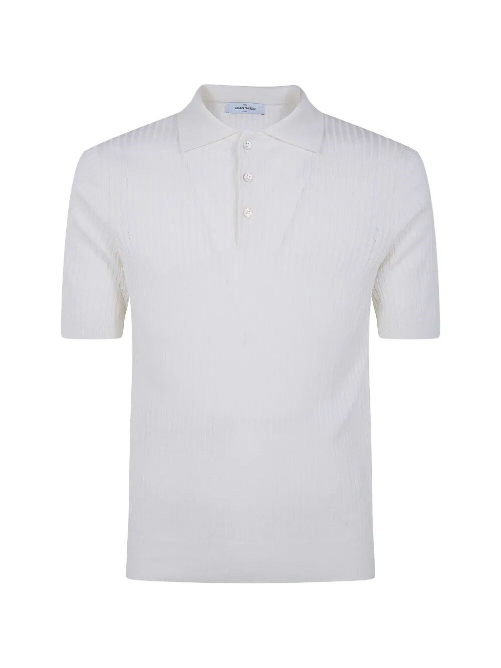GRAN SASSO Short Sleeves Tennis Polo Shirt