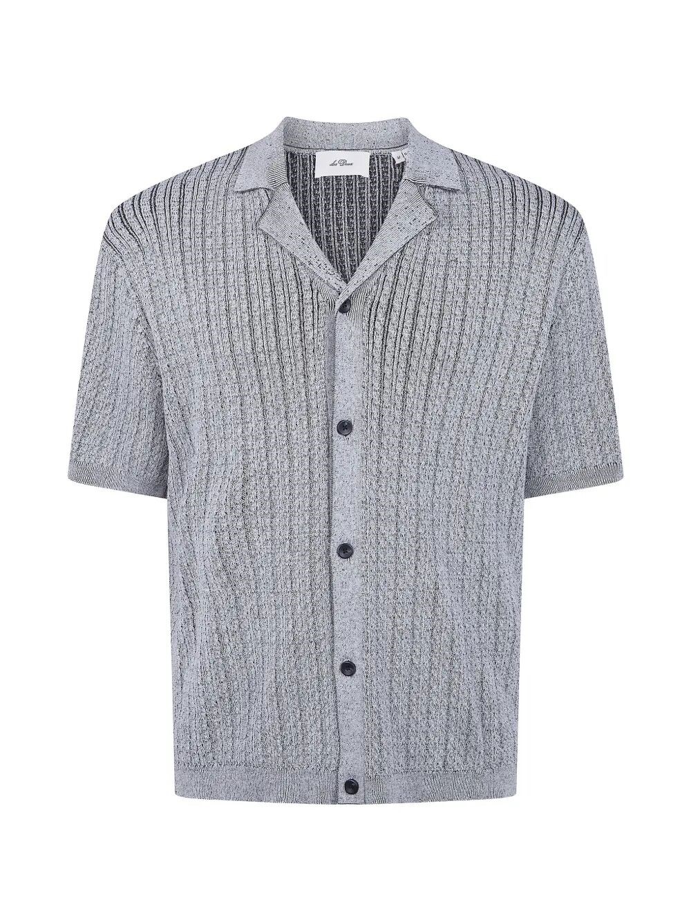 LES DEUX "Evan" Knitted Shirt