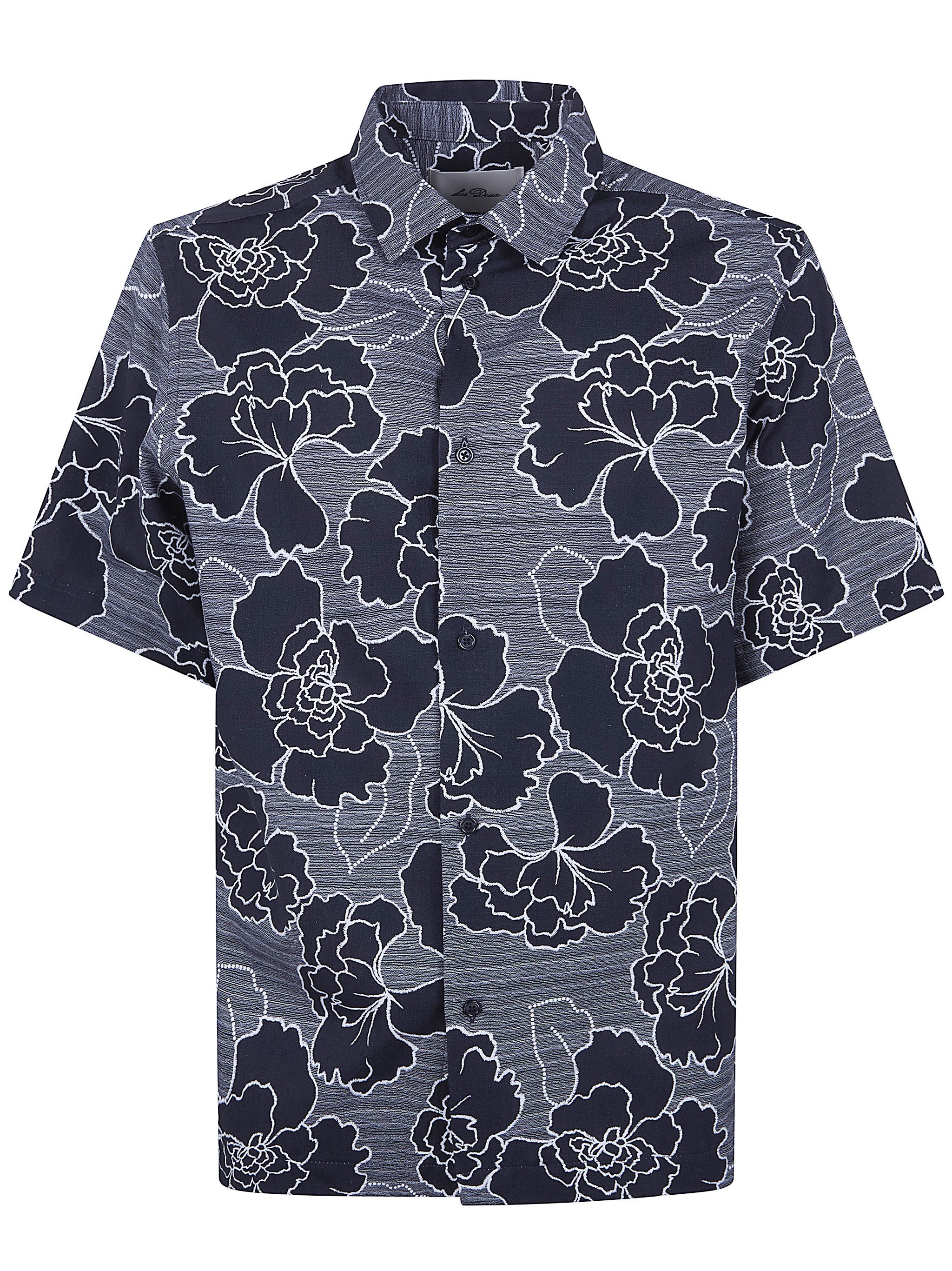 "Charlie Poppy Aop" Short Sleeves Shirt