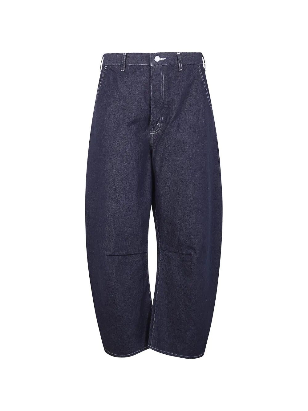 COMME DES GARCONS HOMME Light Seams Oversized Jeans