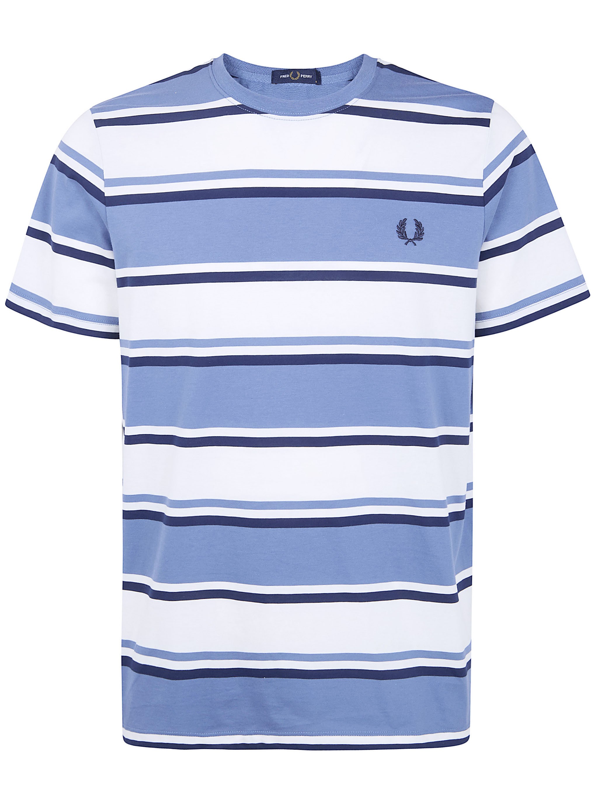 FRED PERRY "Fred Perry" Bold Striped T-Shirt