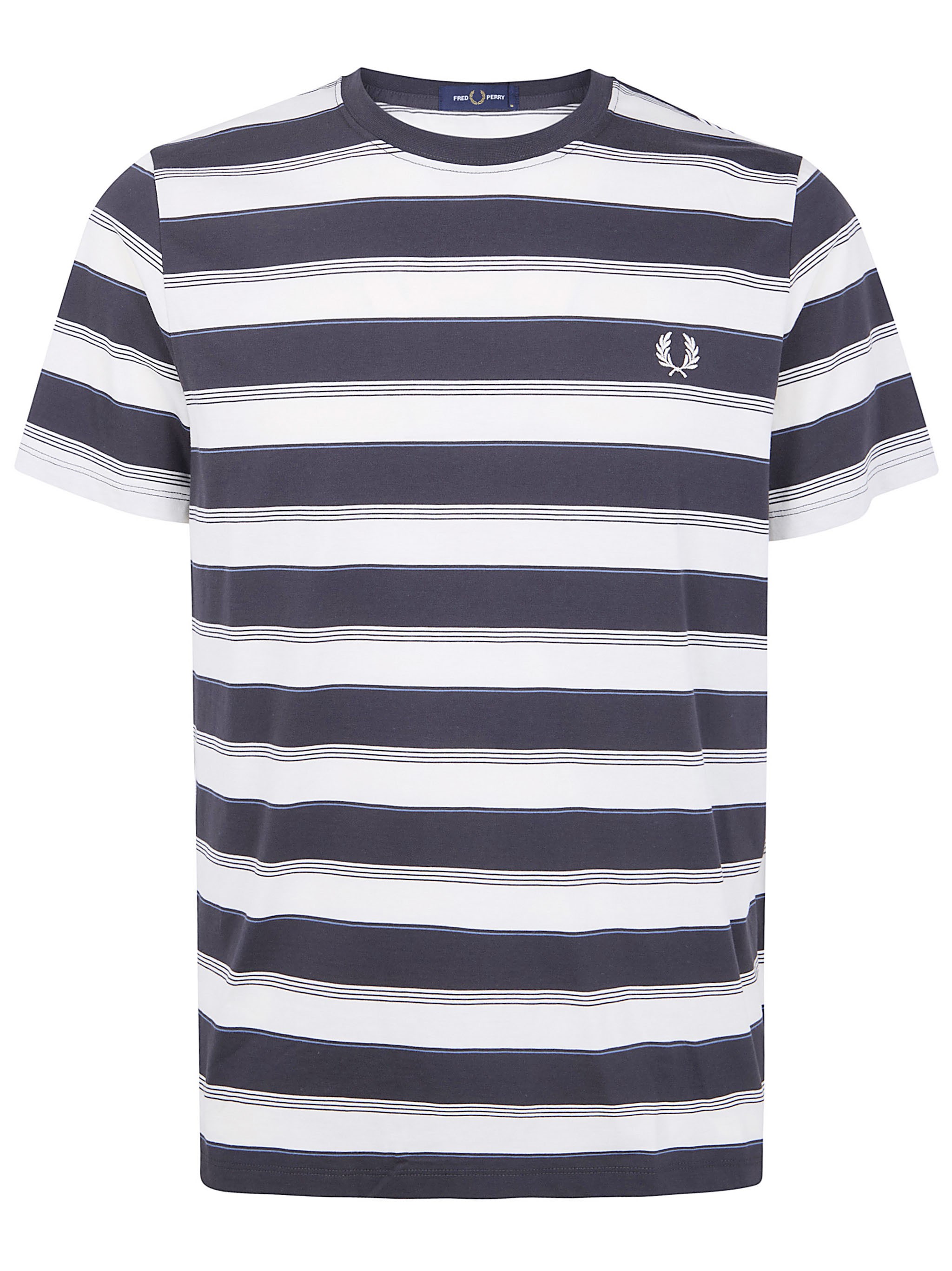 "Fred Perry" Fine Stripe T-Shirt