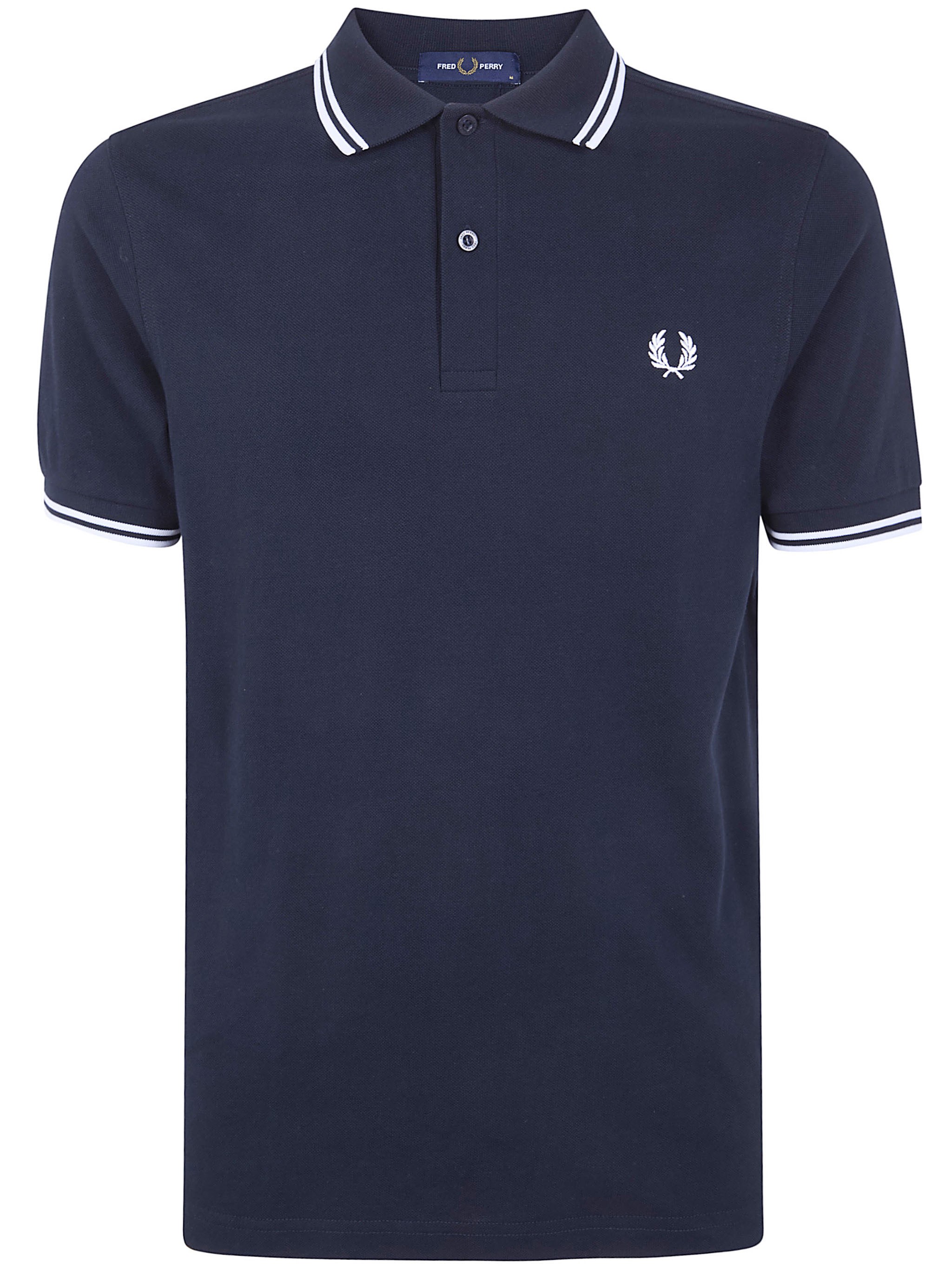 FRED PERRY "Fred Perry" Twin Tipped Fred Perry Polo Shirt