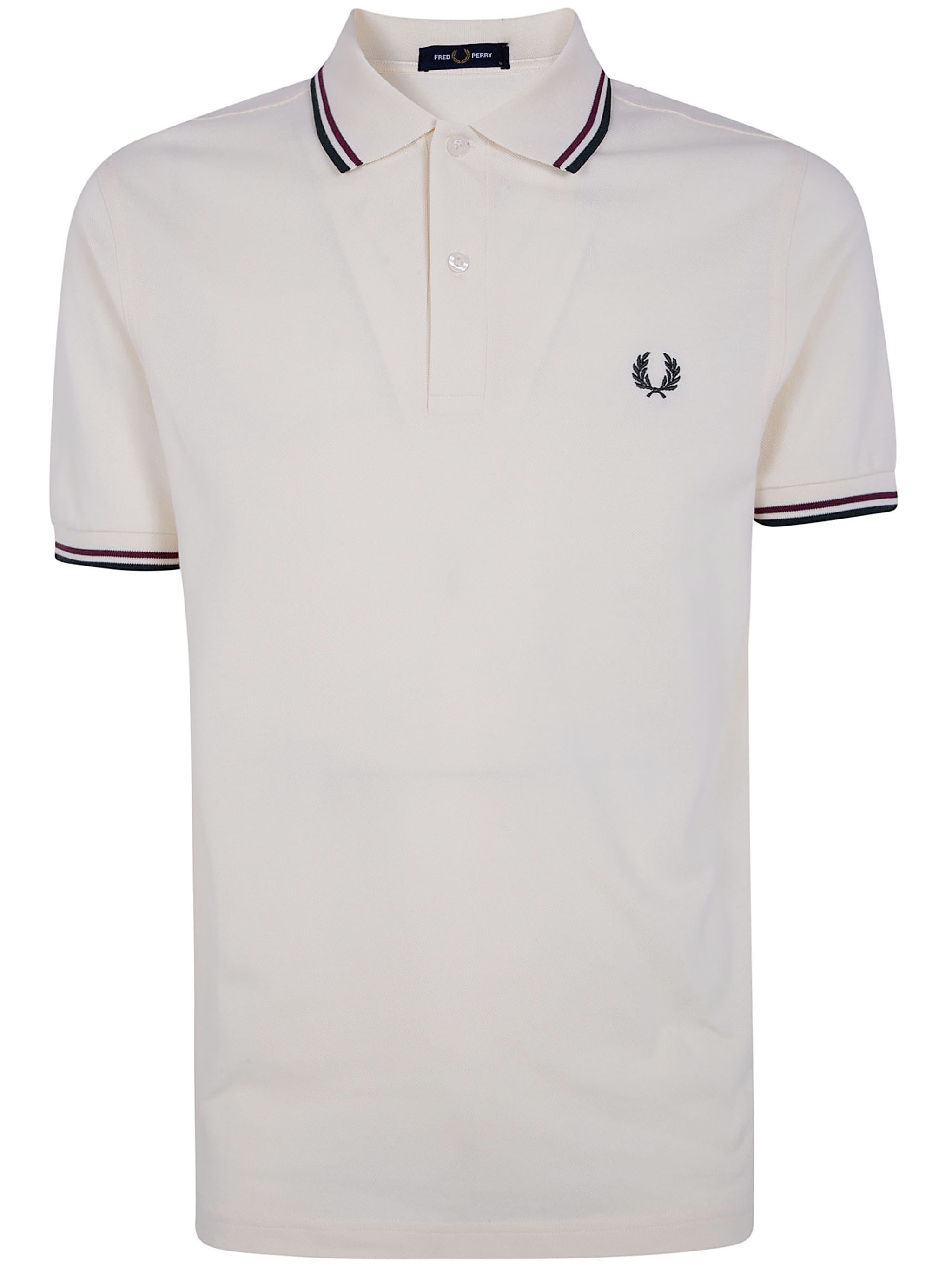 FRED PERRY "Fred Perry" Twin Tipped Fred Perry Polo Shirt