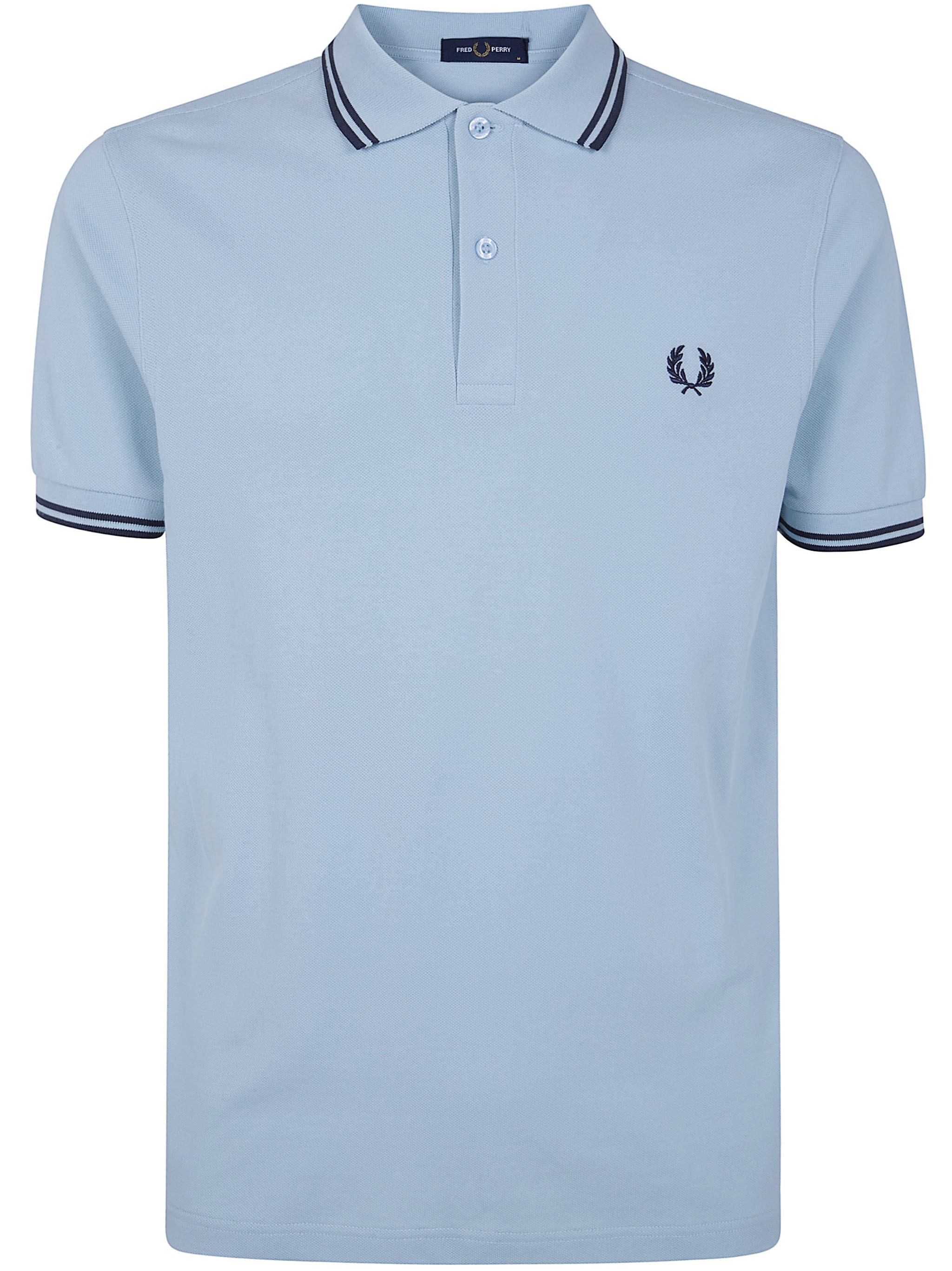 FRED PERRY "Fred Perry" Twin Tipped Fred Perry Polo Shirt