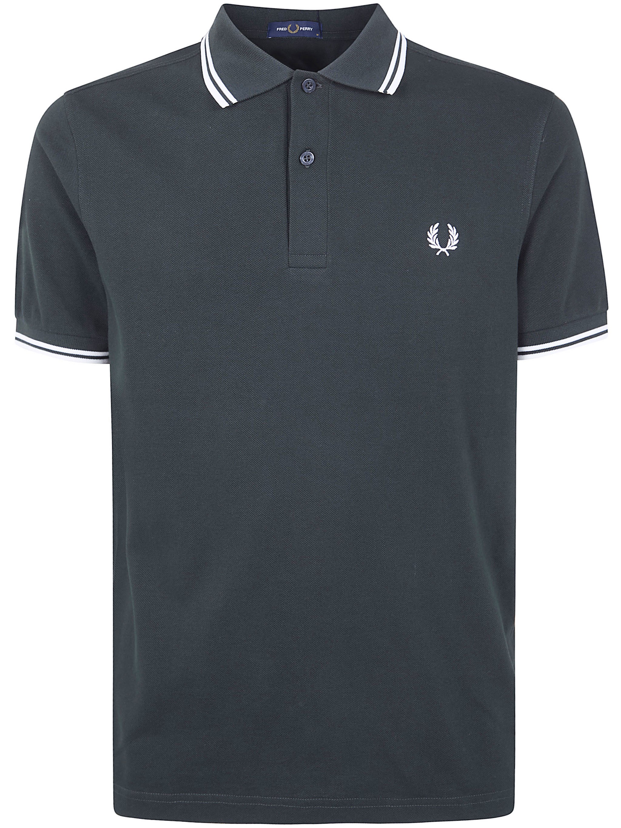 "Fred Perry" Twin Tipped Fred Perry Polo Shirt