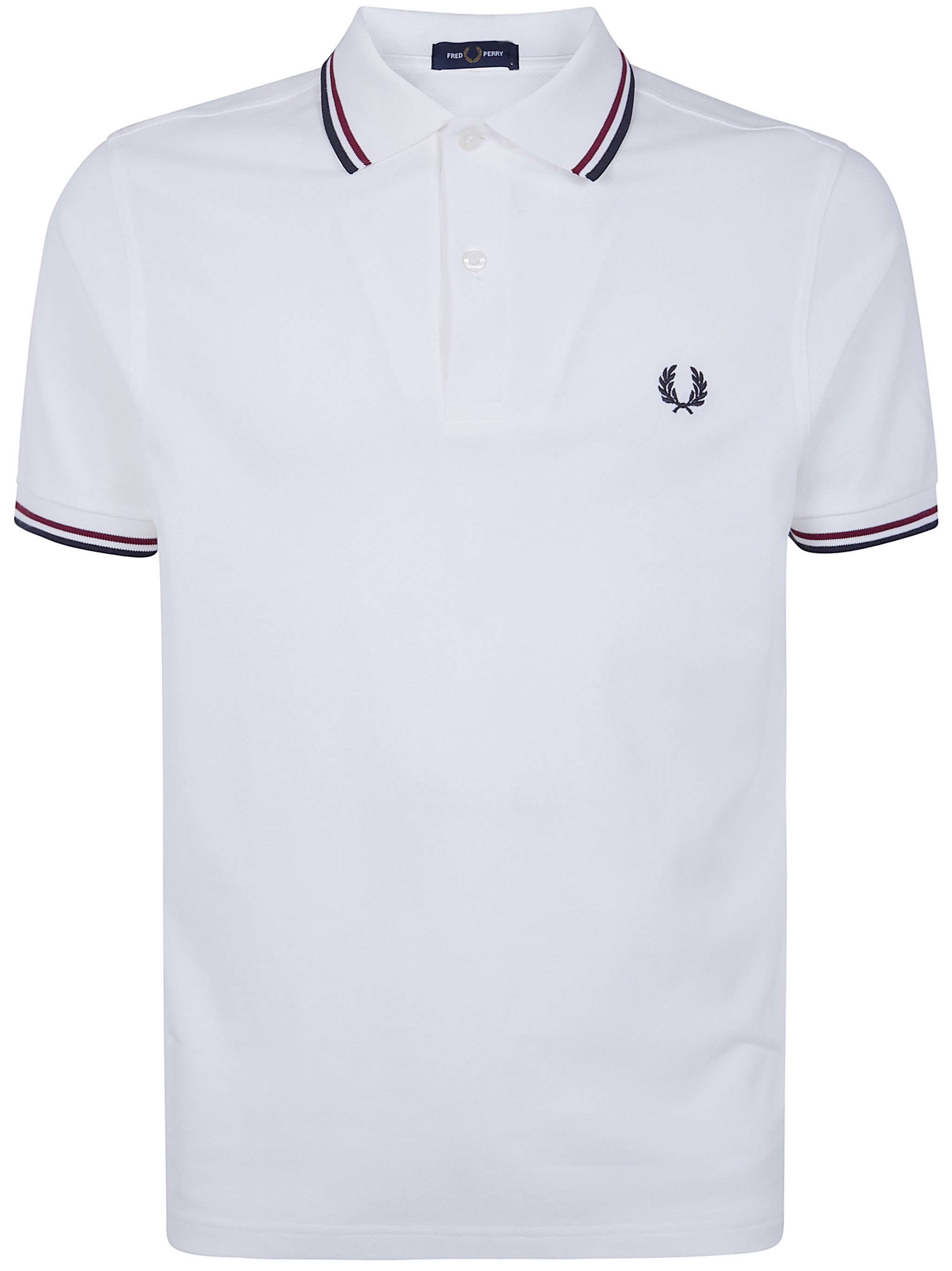 "Fred Perry" Twin Tipped Fred Perry Polo Shirt