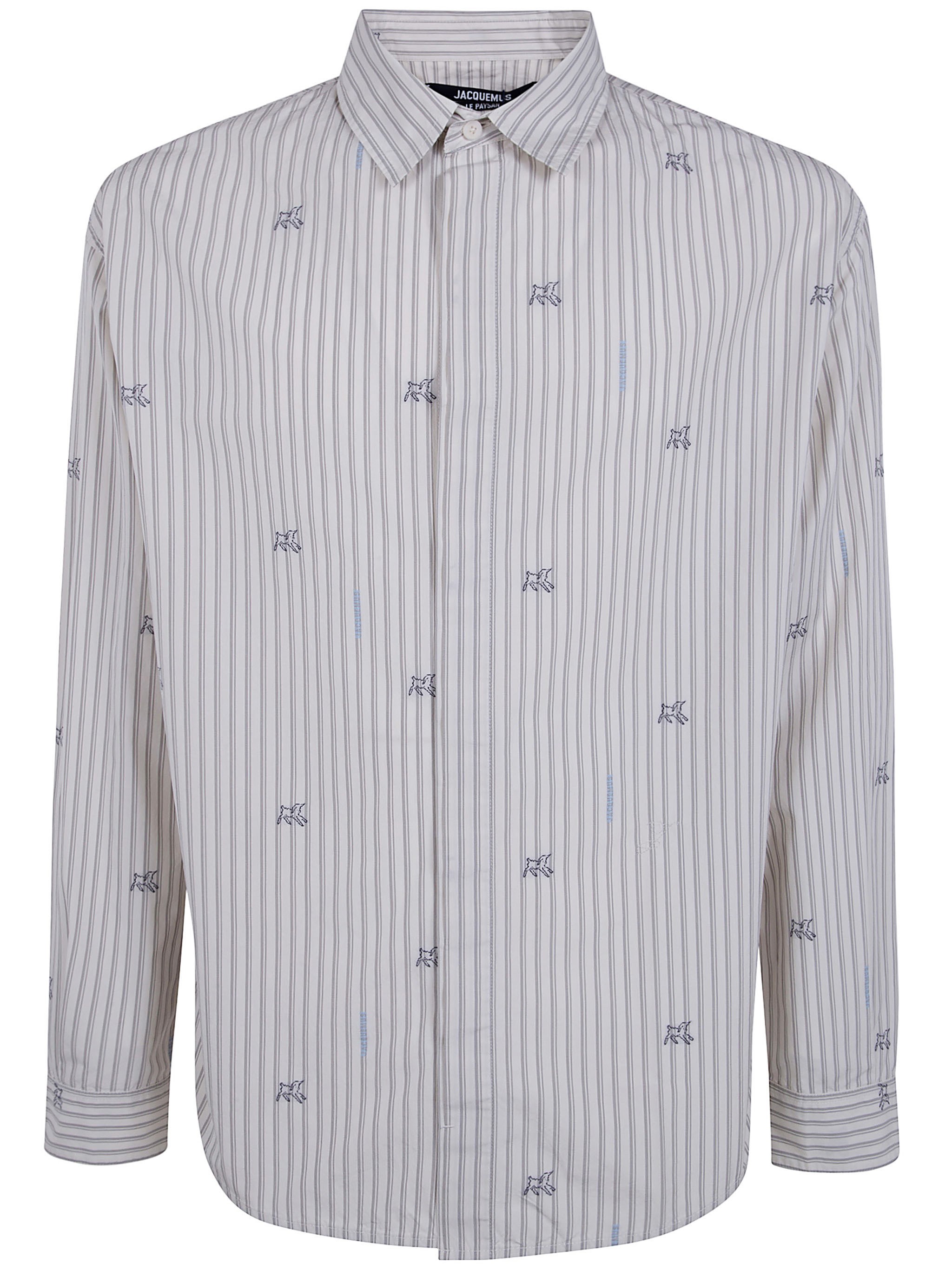 JACQUEMUS "La Chemise Simon Long Sleeves" Shirt　JACQUEMUS 「ラ シュミーズ シモン 長袖」シャツ JACQUEMUS