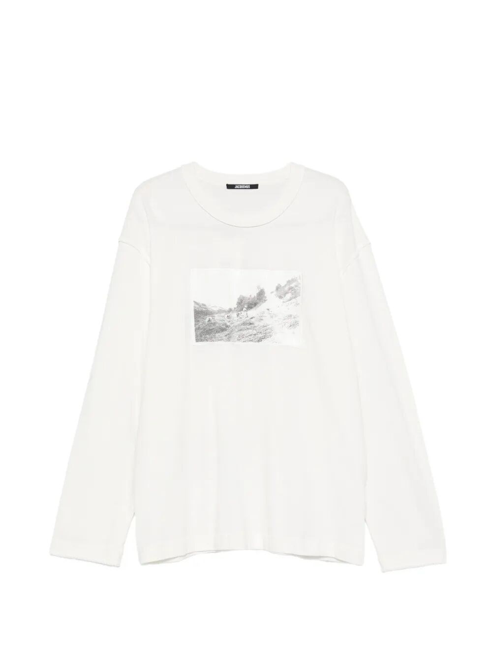 JACQUEMUS “Le Tshirt Paysan Long Sleeves” T-Shirt