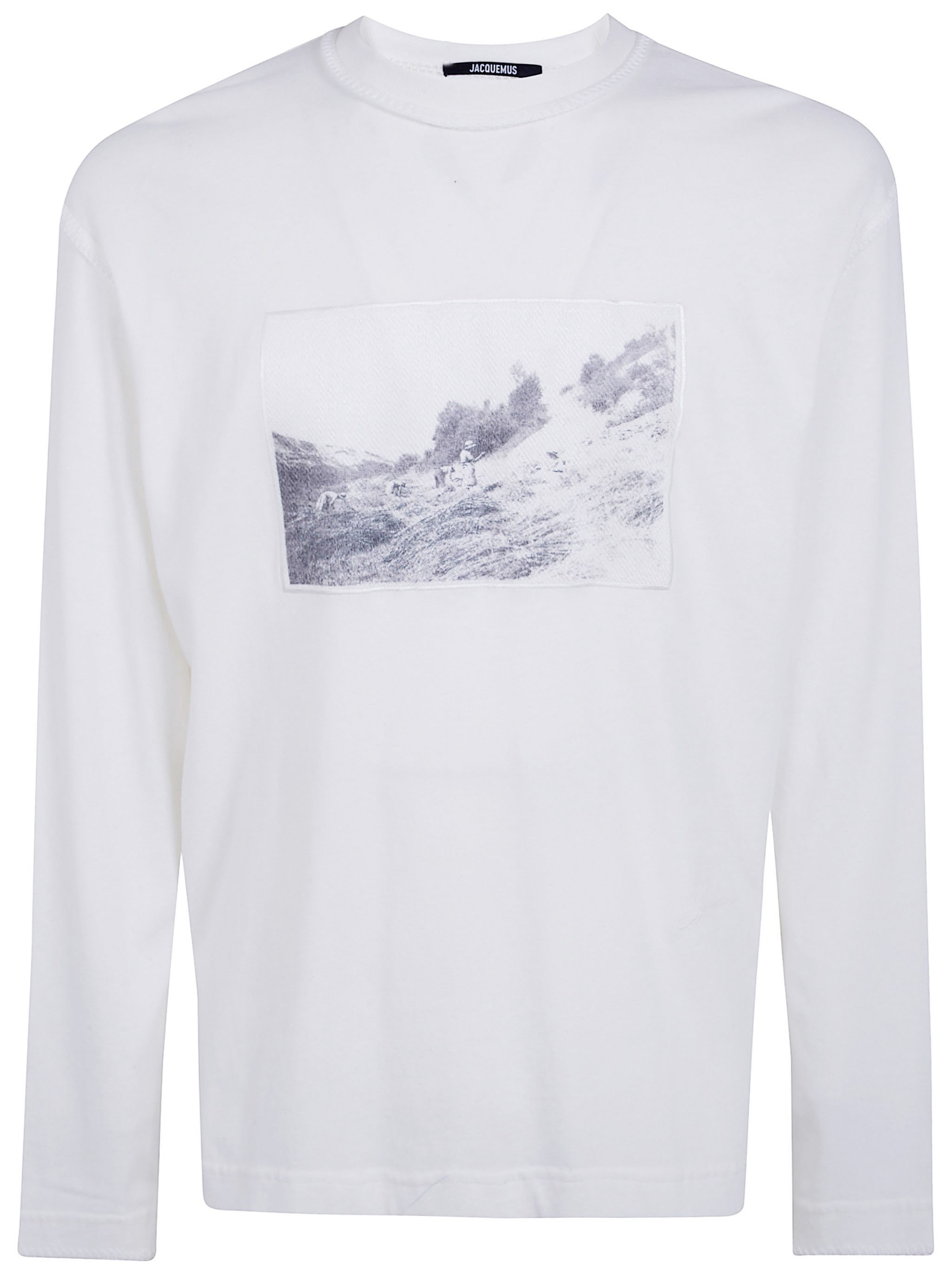 JACQUEMUS "Le Tshirt Paysan Long Sleeves" T-Shirt　JACQUEMUS ジャックムス Tシャツ「The Peasant Tshirt 長袖」 JACQUEMUS