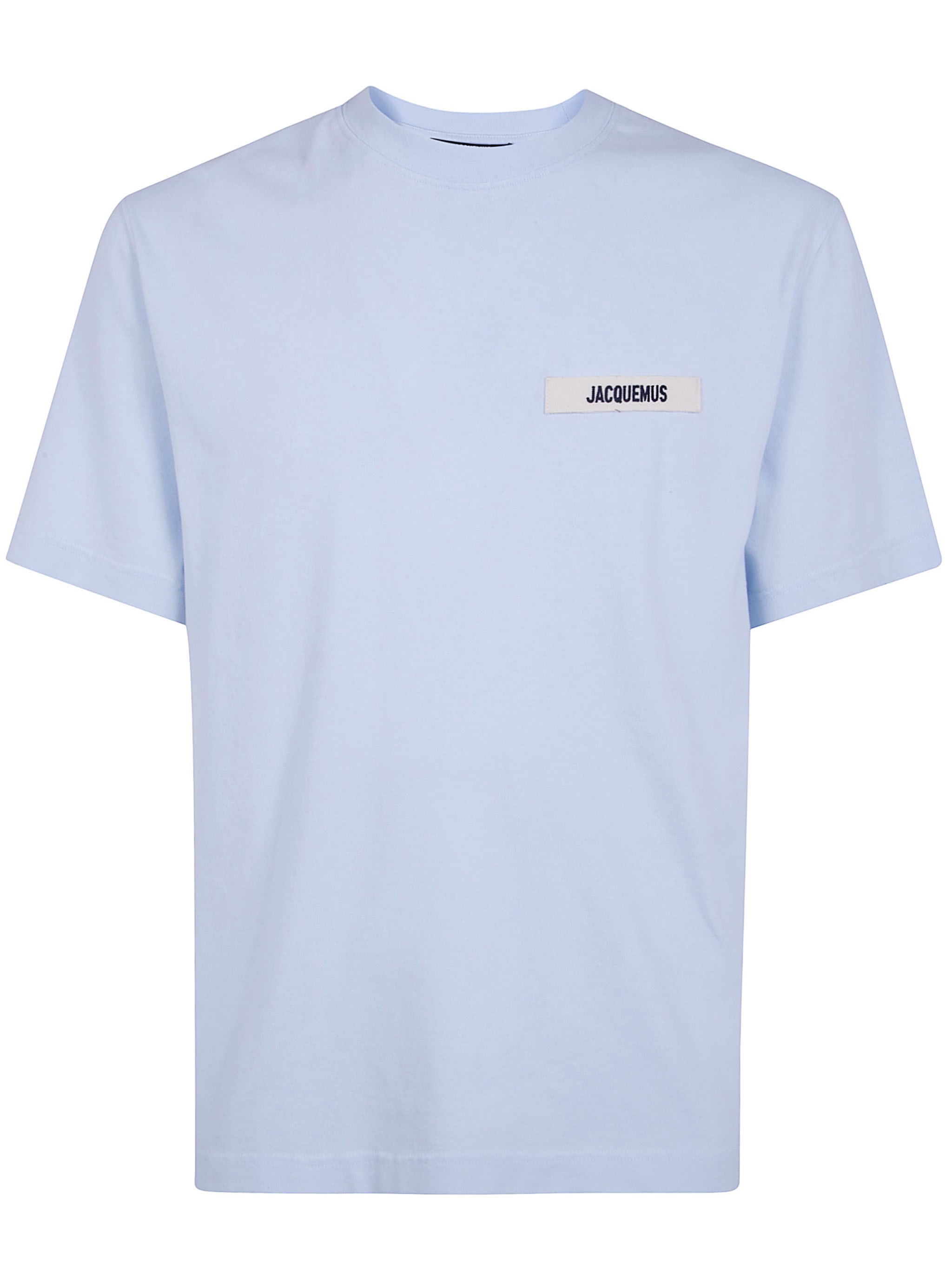 JACQUEMUS Le Tshirt Gros Grain T-shirt