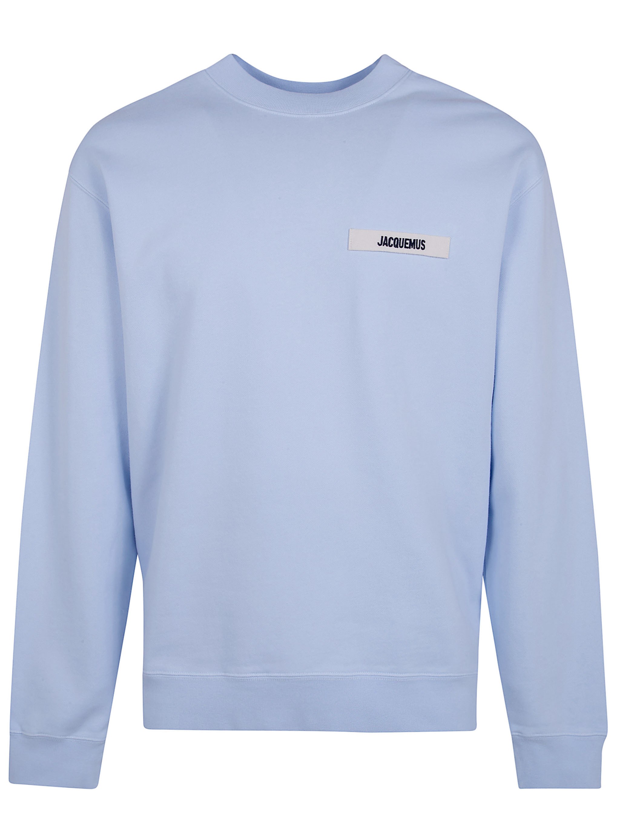 JACQUEMUS JACQUEMUS "Le Sweatshirt Gros Grain" Round Neck Sweatshirt　JACQUEMUS ジャックムス ラウンドネック スウェットシャツ LeSweater Gros Grain