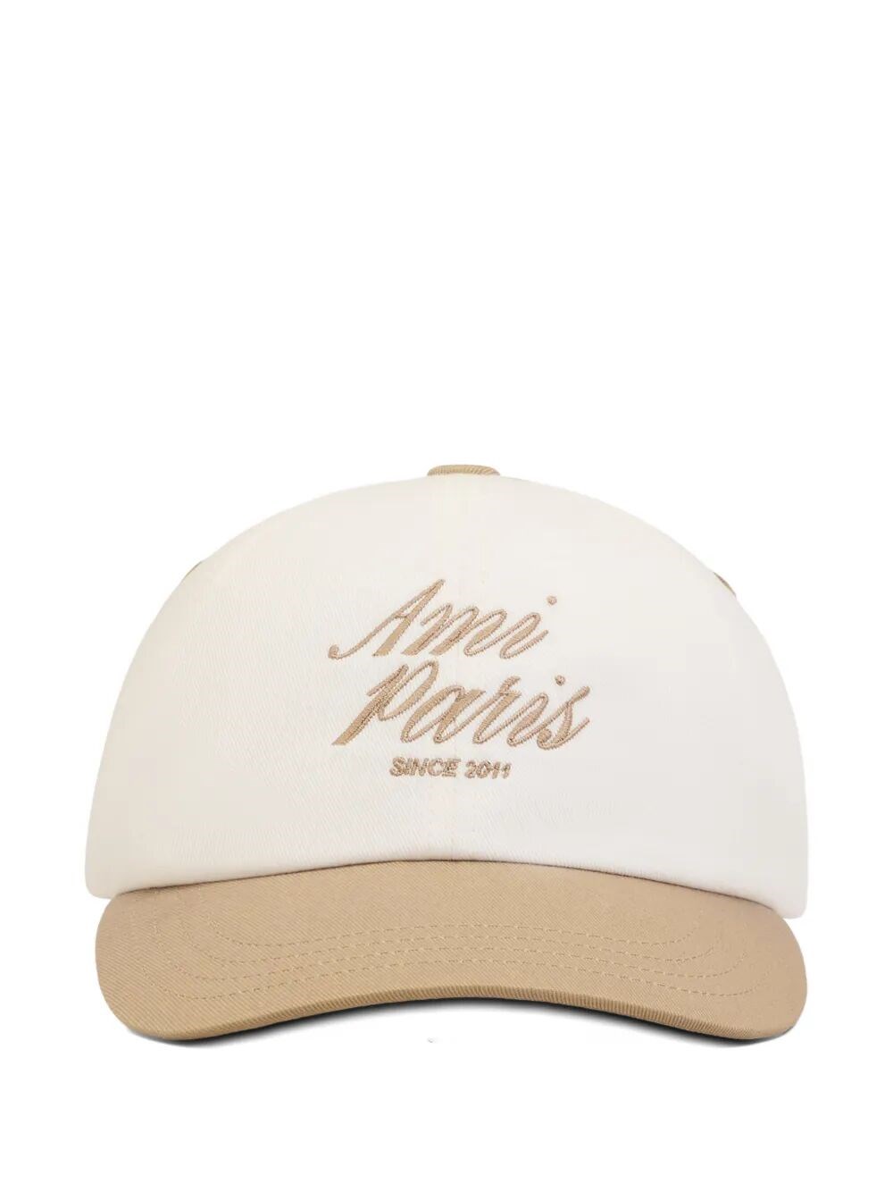 AMI ALEXANDRE MATTIUSSI Bicolor "Ami Paris" Cap