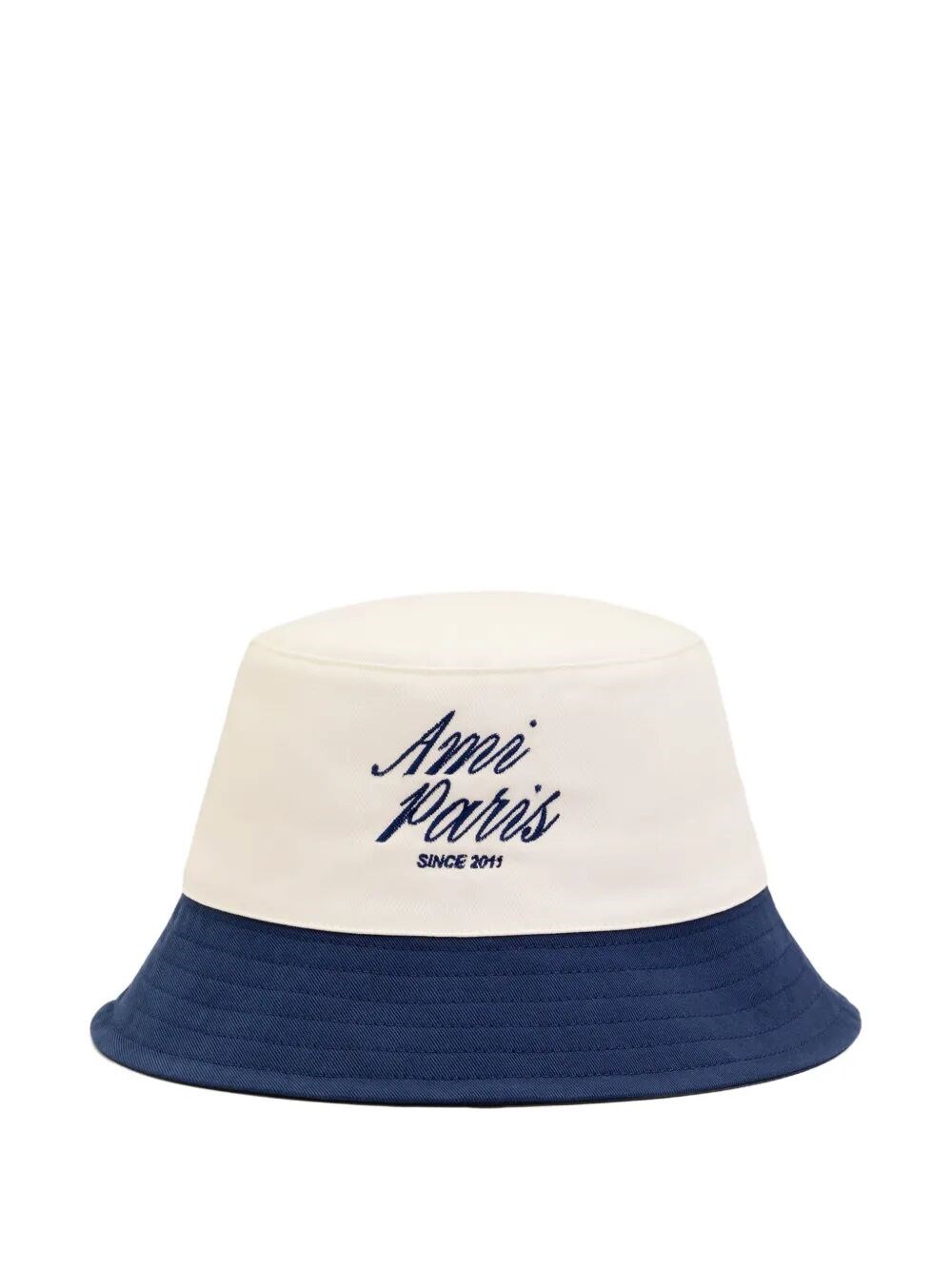 AMI Paris AMI ALEXANDRE MATTIUSSI Bicolor "Ami Paris" Hat