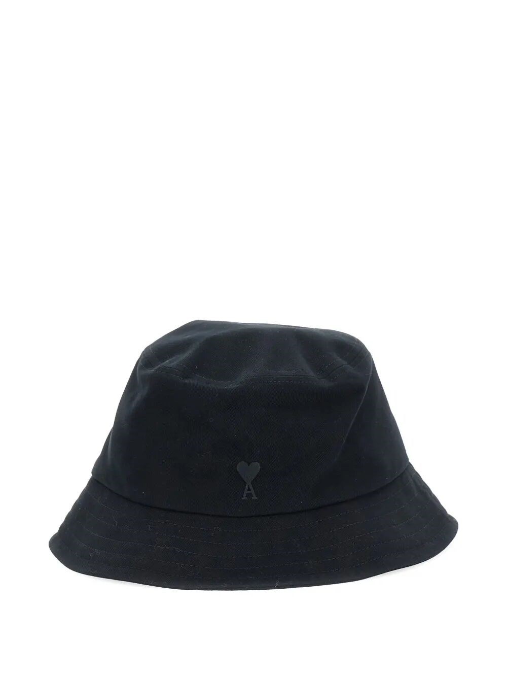 AMI ALEXANDRE MATTIUSSI "Ami De Coeur" Stud Bucket Hat