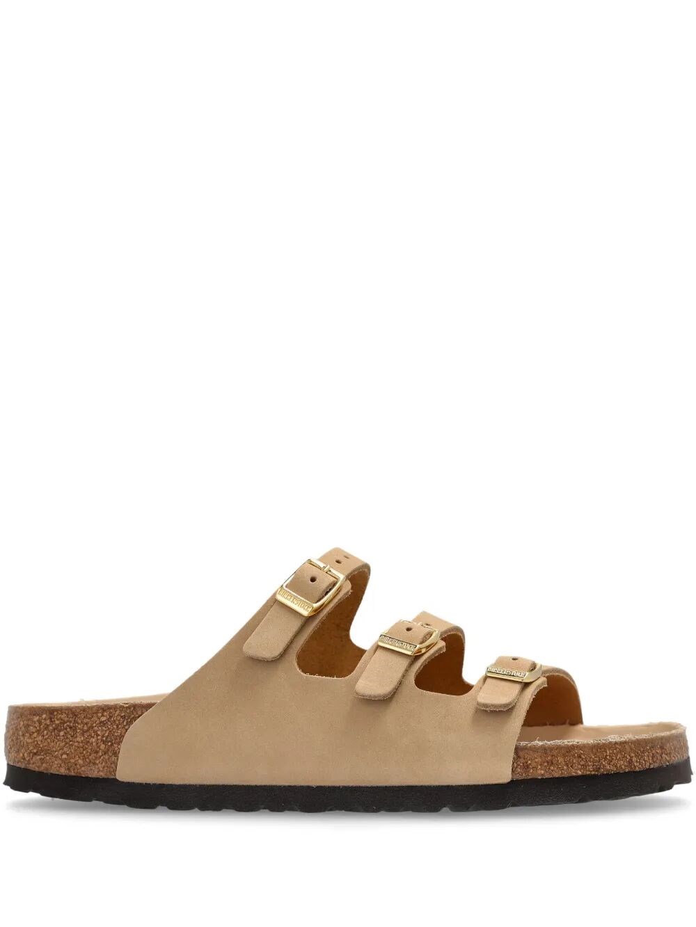 BIRKENSTOCK Florida Hex 磨砂皮凉鞋