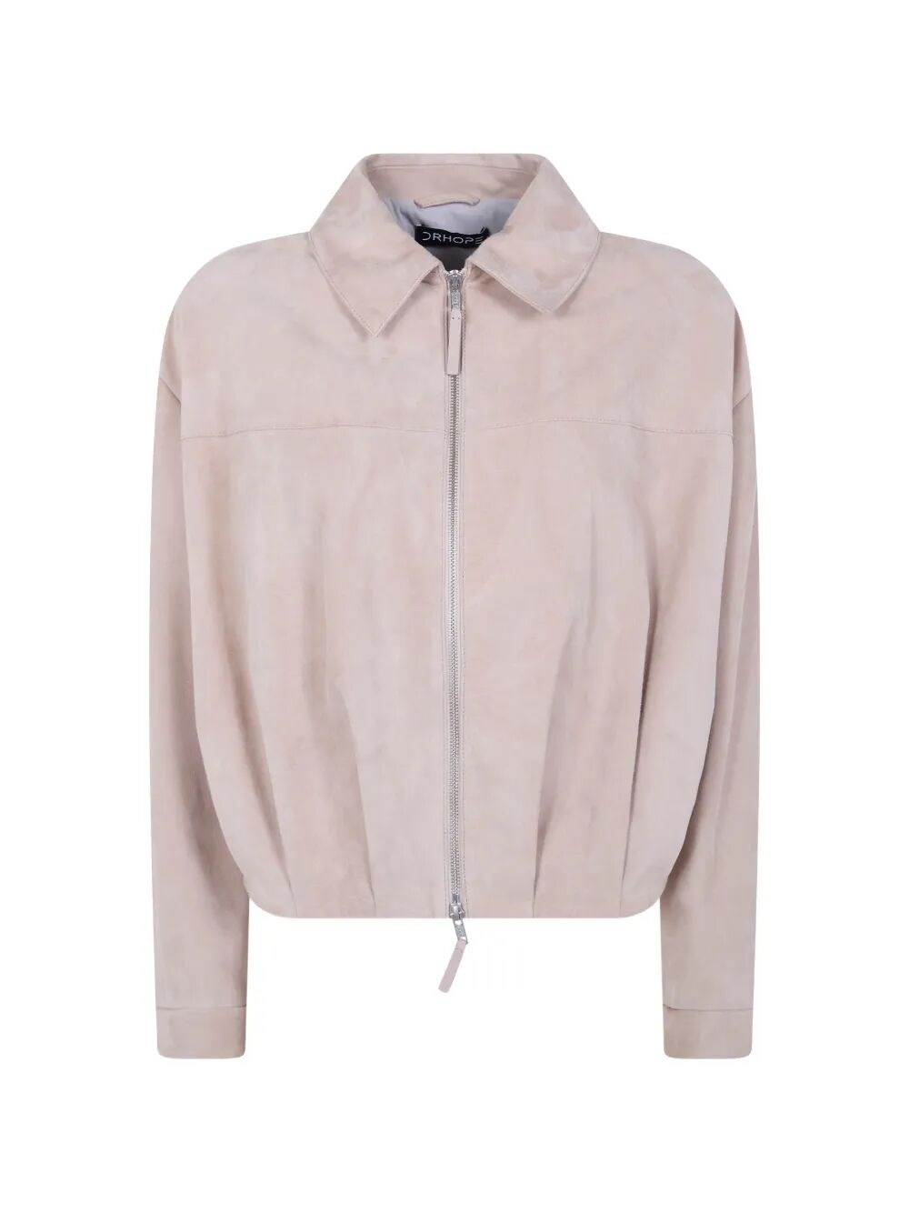Drhope Suede Bomber In Sand