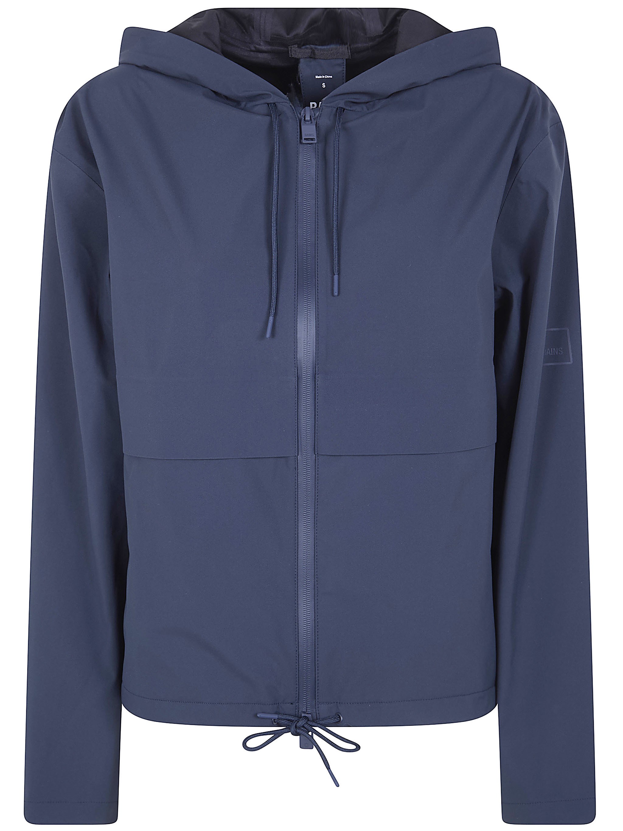 RAINS "Suva Hardshell" Short String Woman Jacket