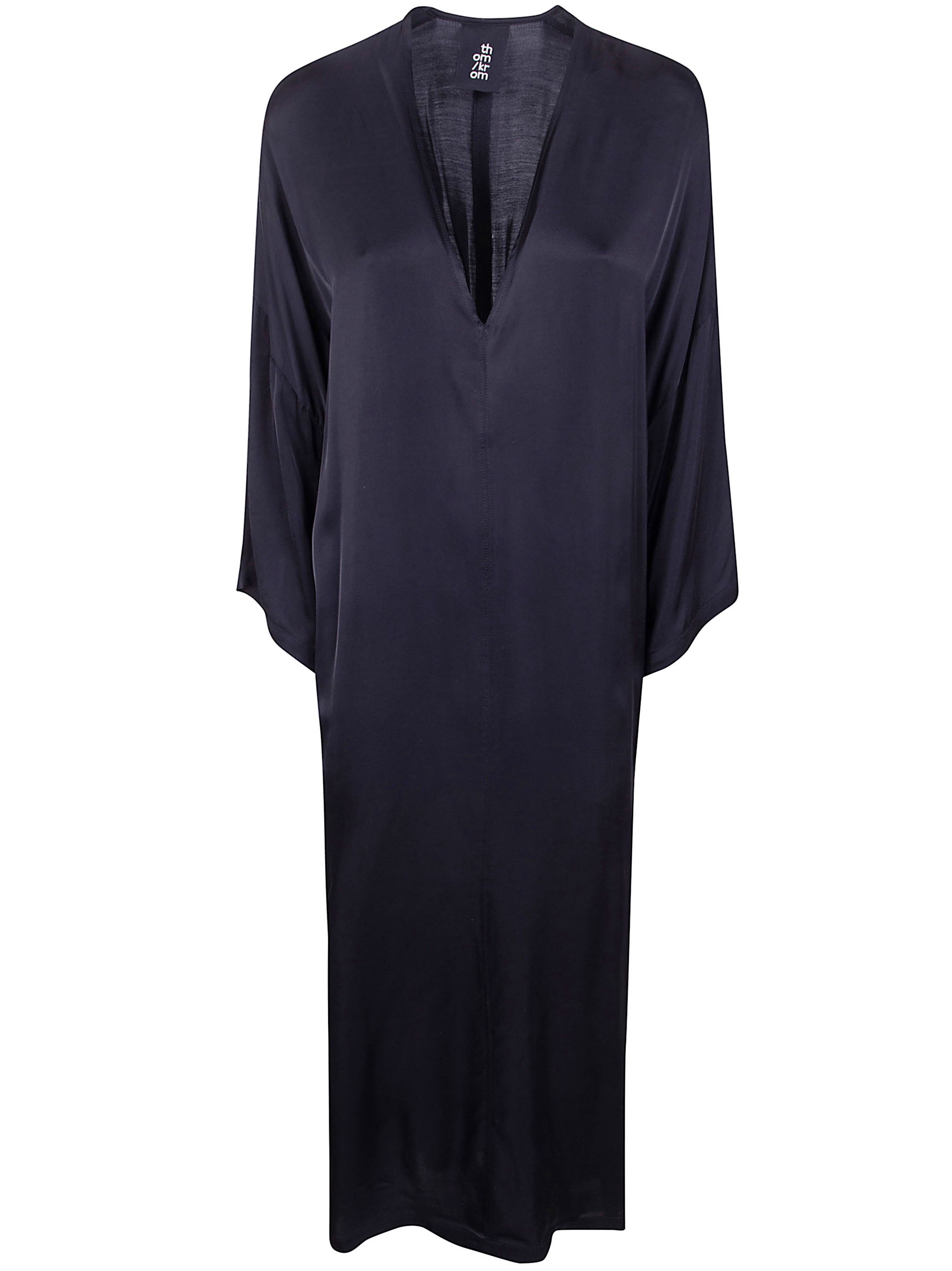 THOM KROM Short Sleeves Oversized Cardigan