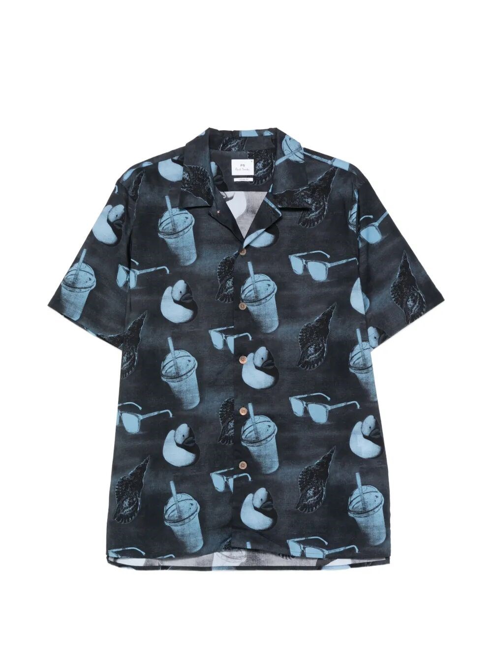 PS PAUL SMITH Mens Casual Fit Short Sleeves T-Shirt