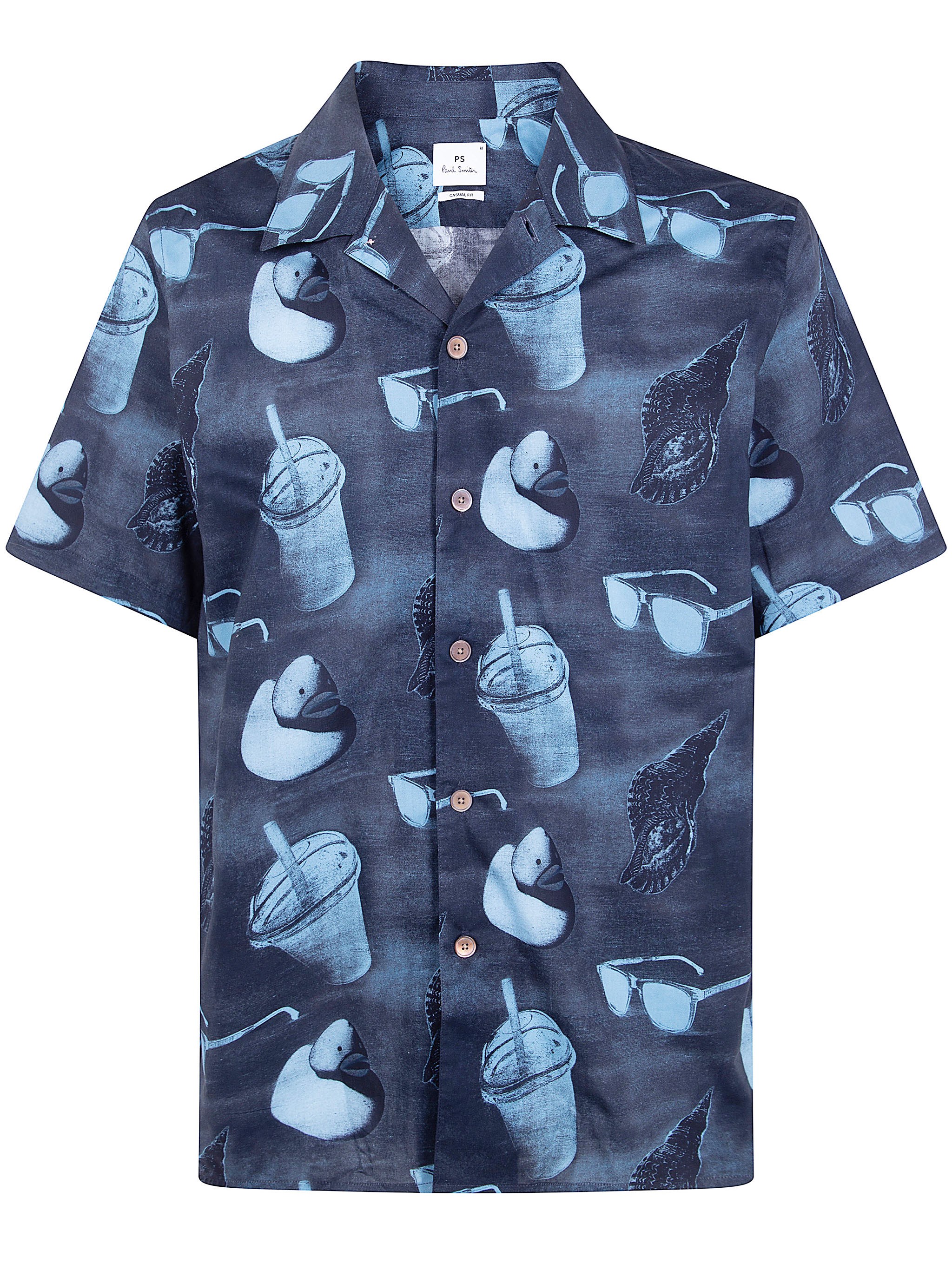 PS PAUL SMITH Mens Casual Fit Short Sleeves T-Shirt