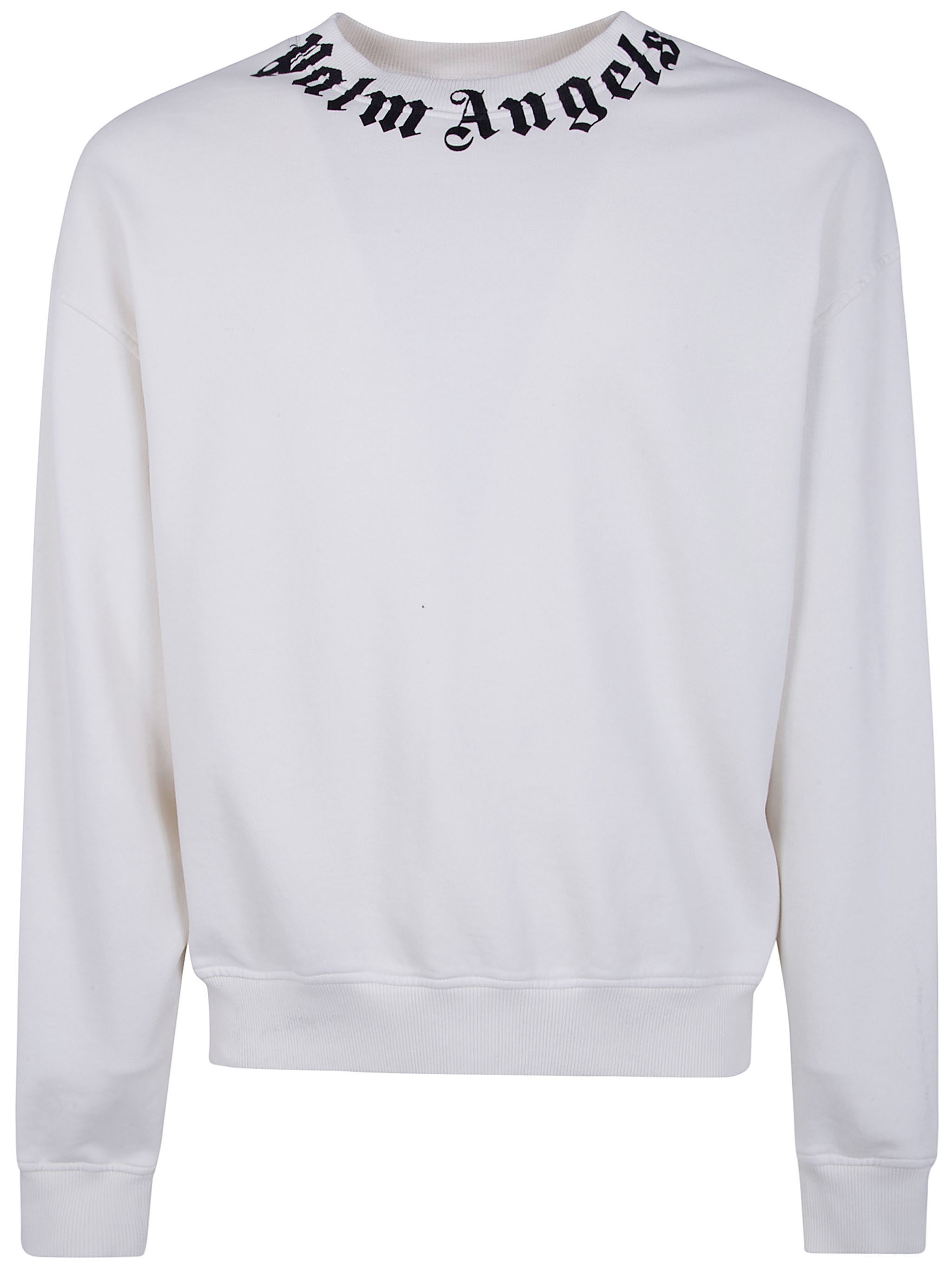 PALM ANGELS Neck Logo Regular Crew　PALM ANGELS ネックロゴ レギュラークルー PALM