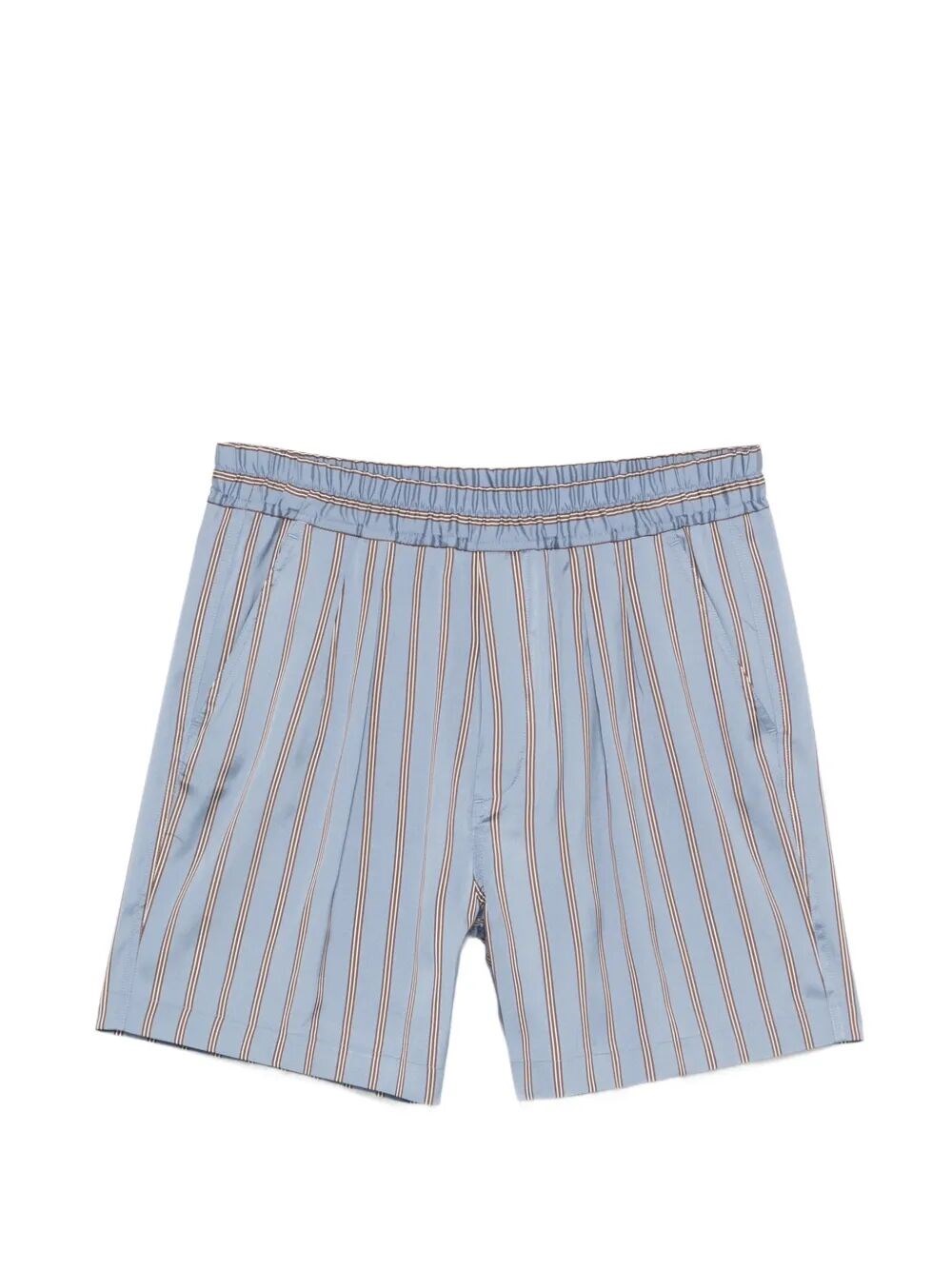 TOM FORD lounge short van zijden jacquard met strepen