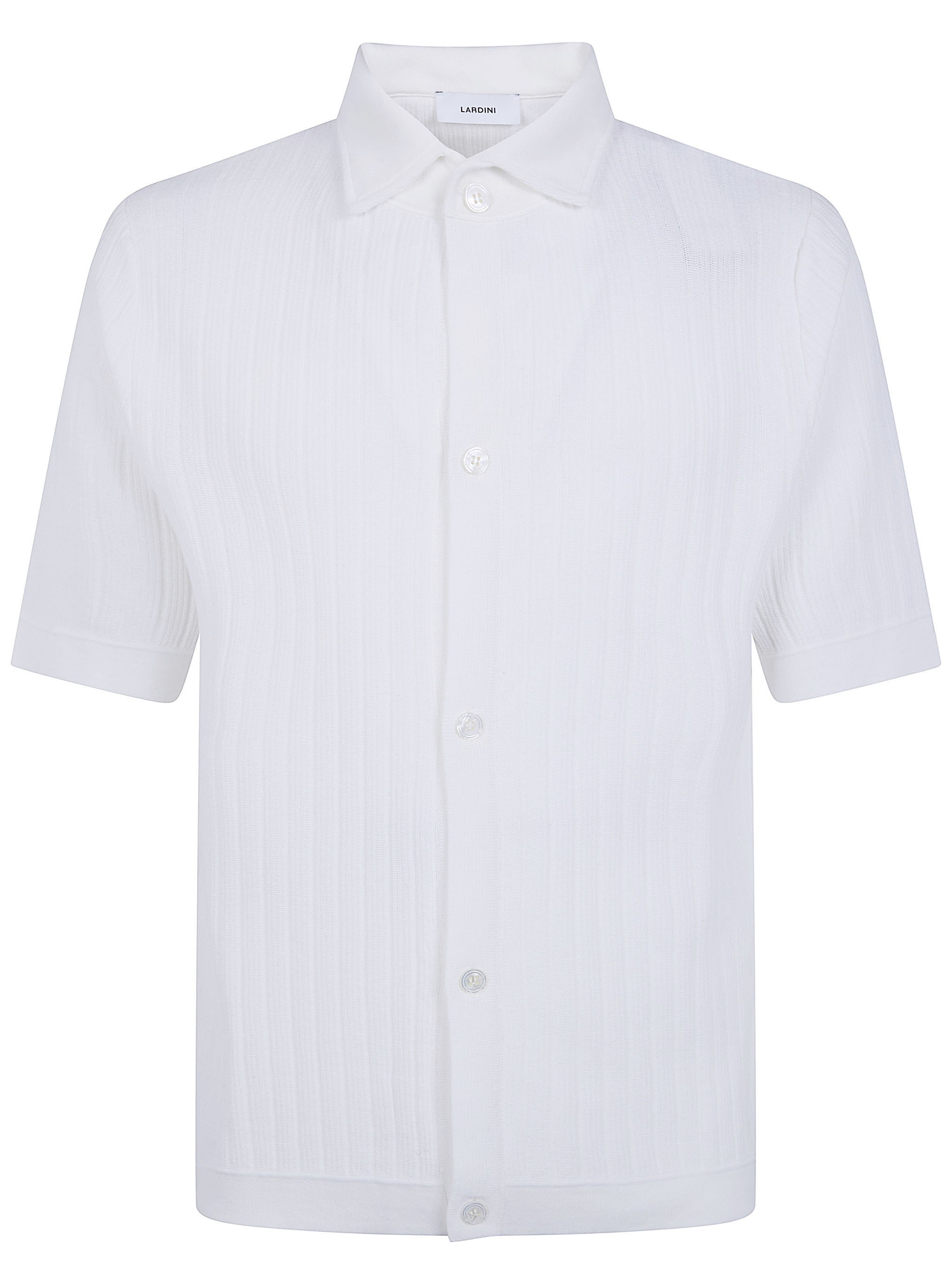 LARDINI Short Sleeves Polo Shirt　LARDINI 半袖ポロシャツ LARDINI